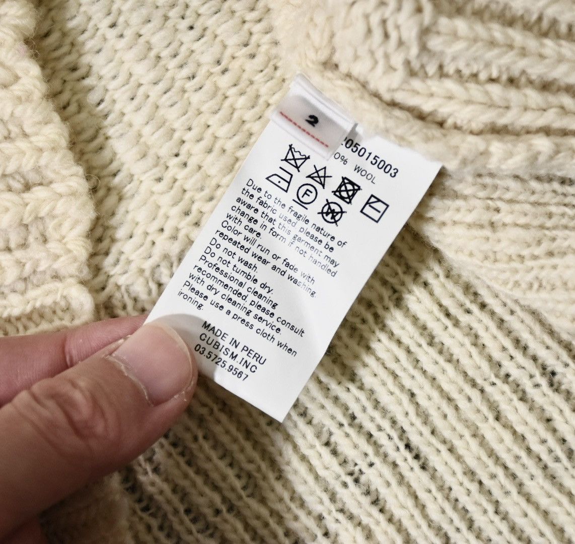Visvim Visvim Highland V-Neck P.W. size2 Size US M / EU 48-50 / 2 - 8 Thumbnail