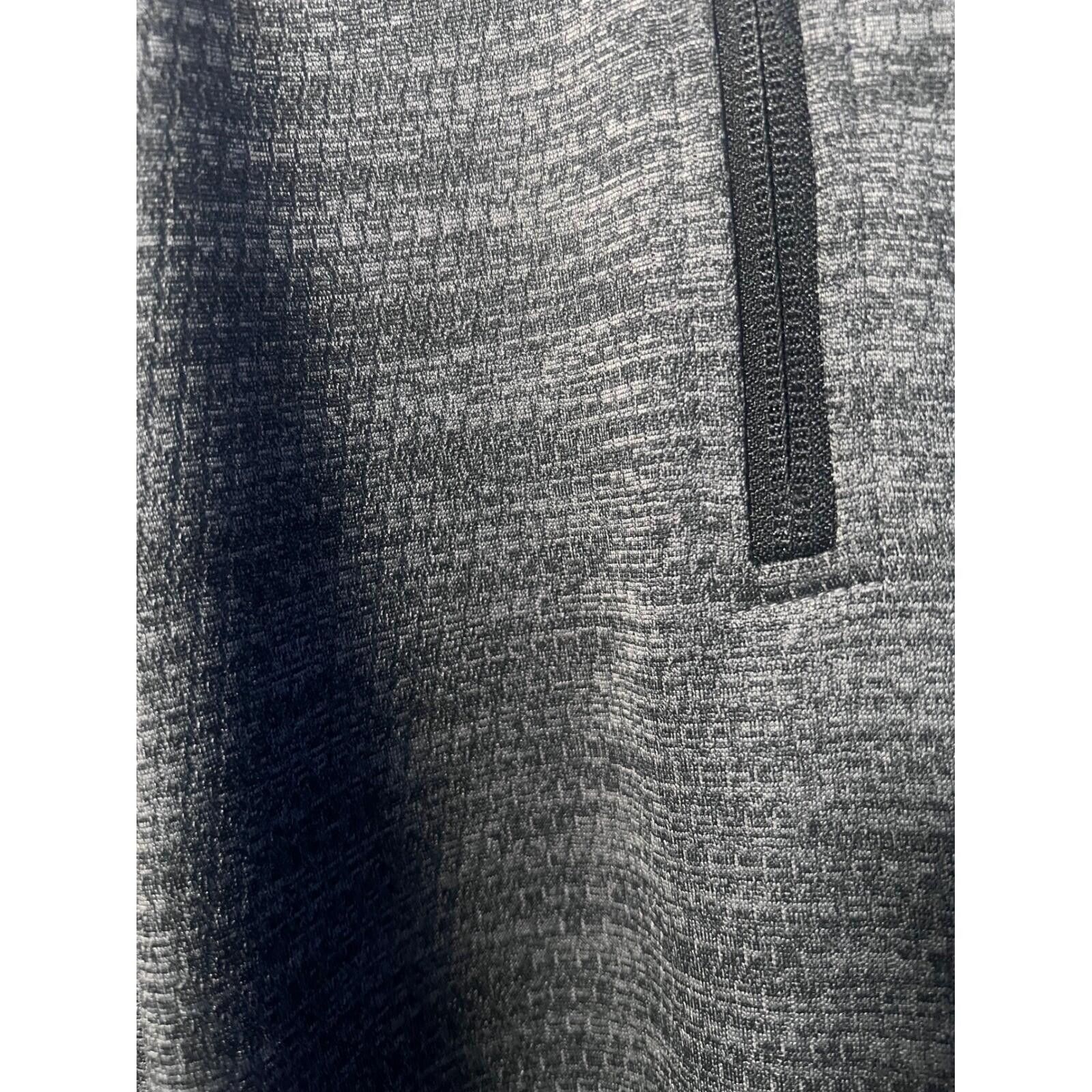 PGA Tour PGA Tour 1/4 Zip Pullover Mens XXL Gray Textured Fleece Size ONE SIZE - 5 Thumbnail