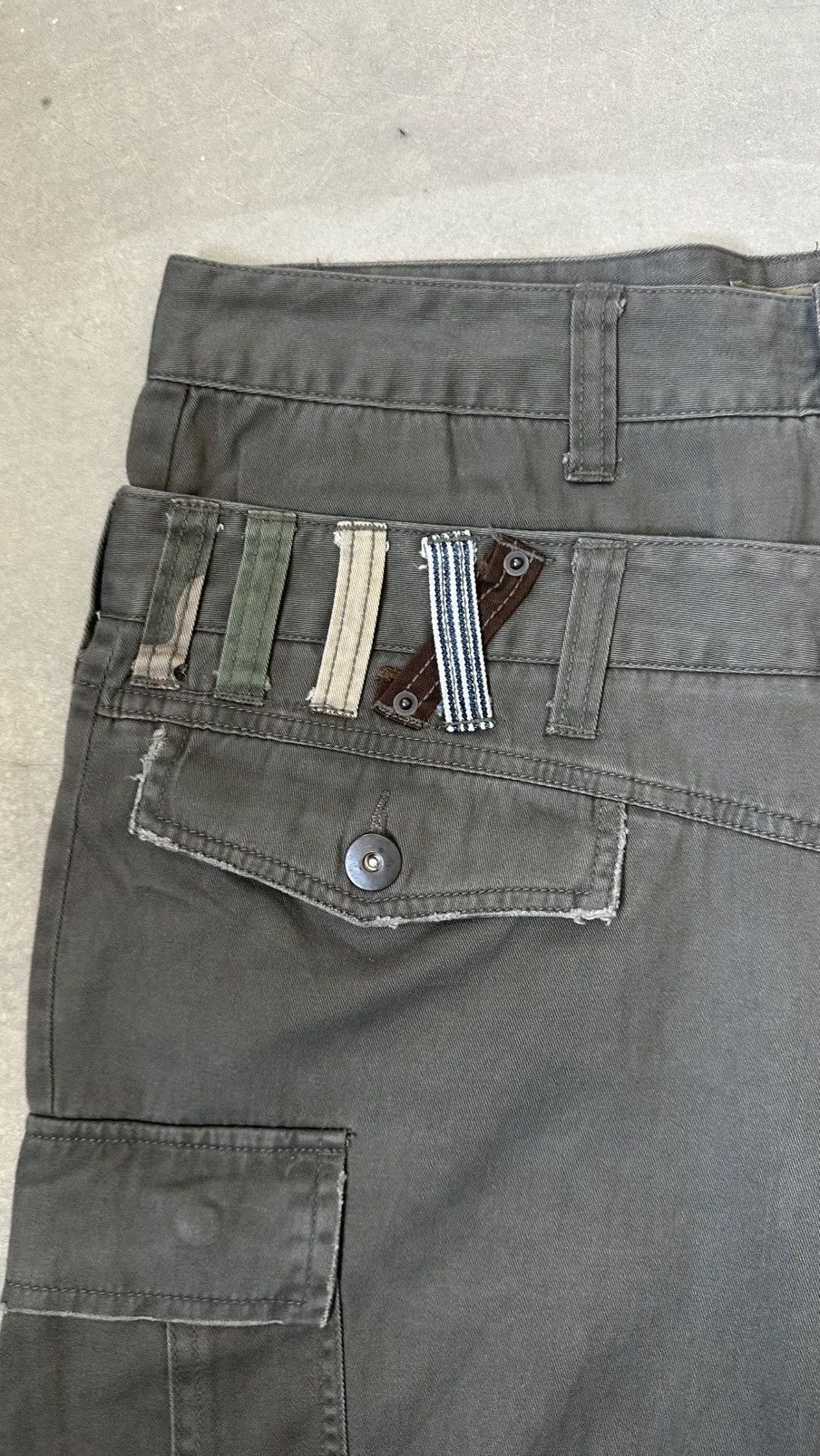 Vintage DENIM LAB DOUBLE WAIST PANT Size US 34 / EU 50 - 7 Thumbnail
