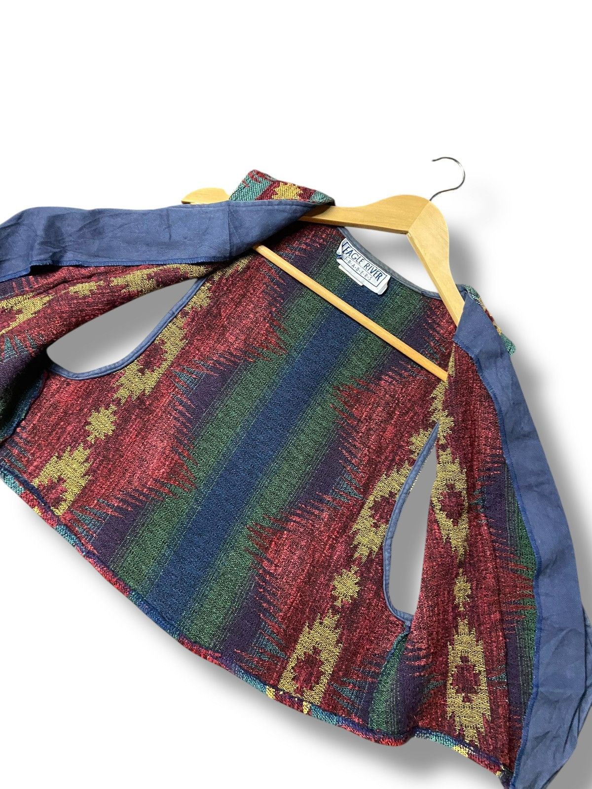 Japanese Brand Eagle River Traders Outerwear Vest (149) Size US XXS / EU 40 - 3 Thumbnail