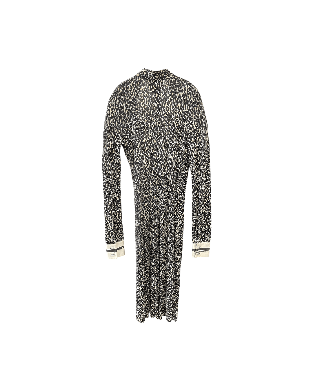 Roberto Cavalli Roberto Cavalli Buckle Detail Leopard Print Dress Size S / US 4 / IT 40 - 5 Thumbnail