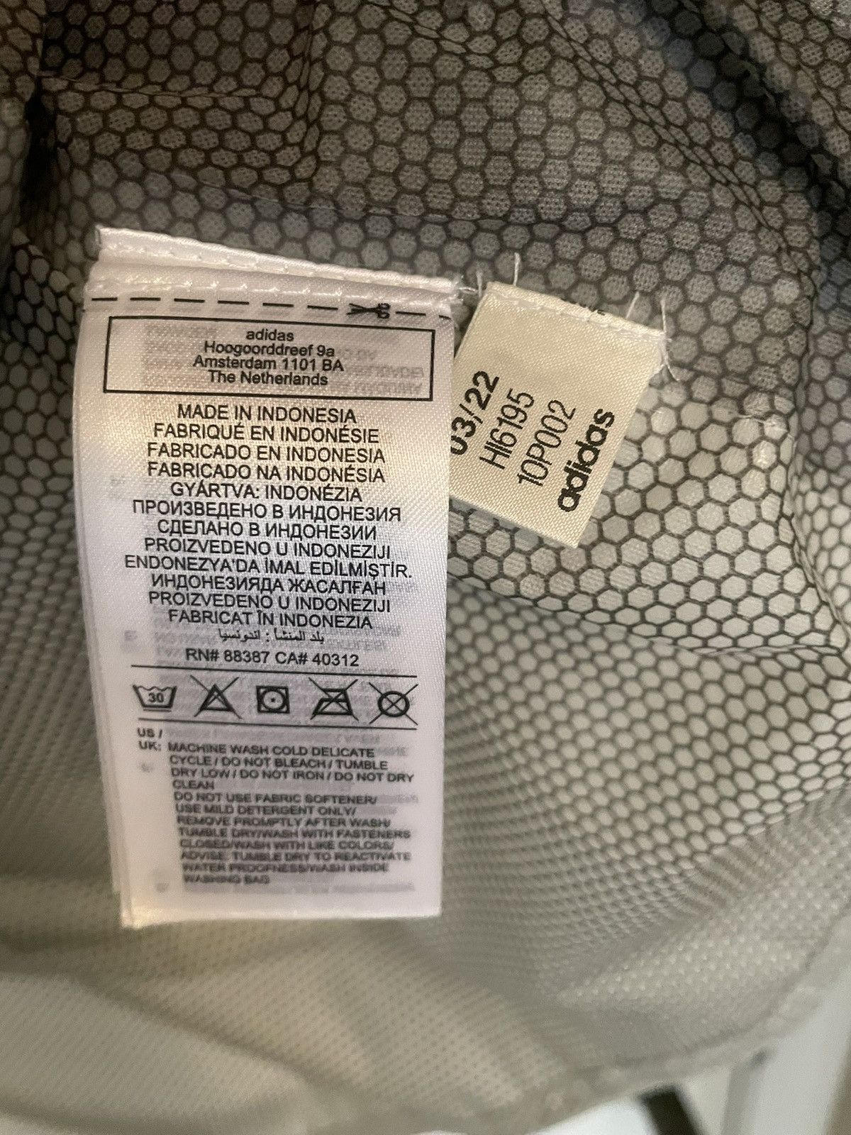 Adidas Adidas Terrex jacket Size US M / EU 48-50 / 2 - 3 Thumbnail