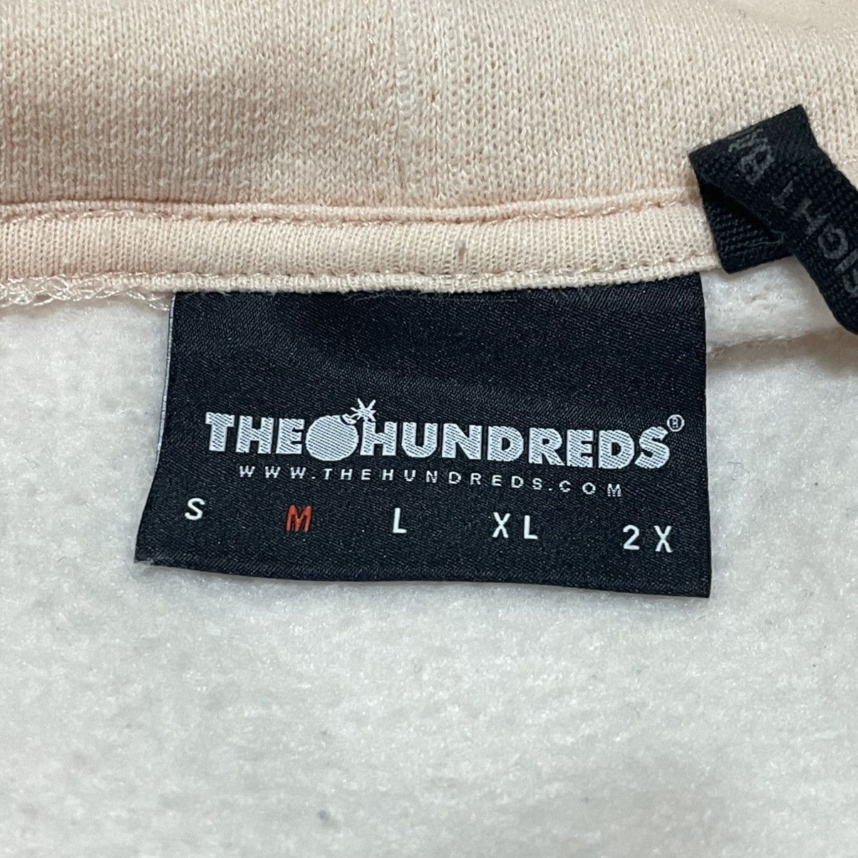 The Hundreds Canal Pink, White & Turquoise Green Hoodie Size US M / EU 48-50 / 2 - 6 Thumbnail