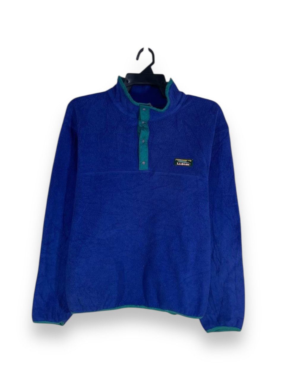 L.L. Bean Vintage ll bean fleece sherpa kacing tas Size US L / EU 52-54 / 3 - 2 Thumbnail