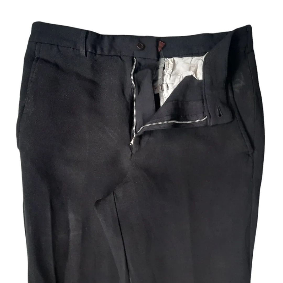 Comme des Garcons × Comme des Garcons Homme Deux × Comme des Garcons Homme Plus AD2012 Comme Des Garcons Polyester Trousers Size US 32 / EU 48 - 7 Thumbnail