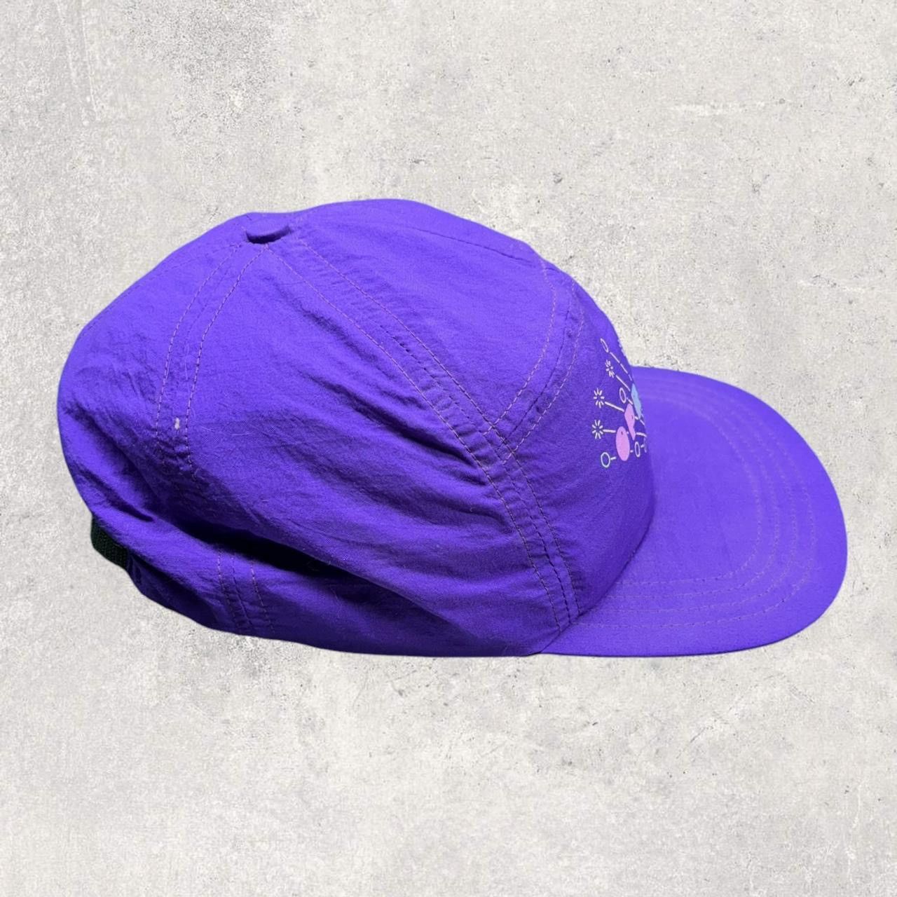 Vintage Vintage Purple Hat Size ONE SIZE - 2 Thumbnail
