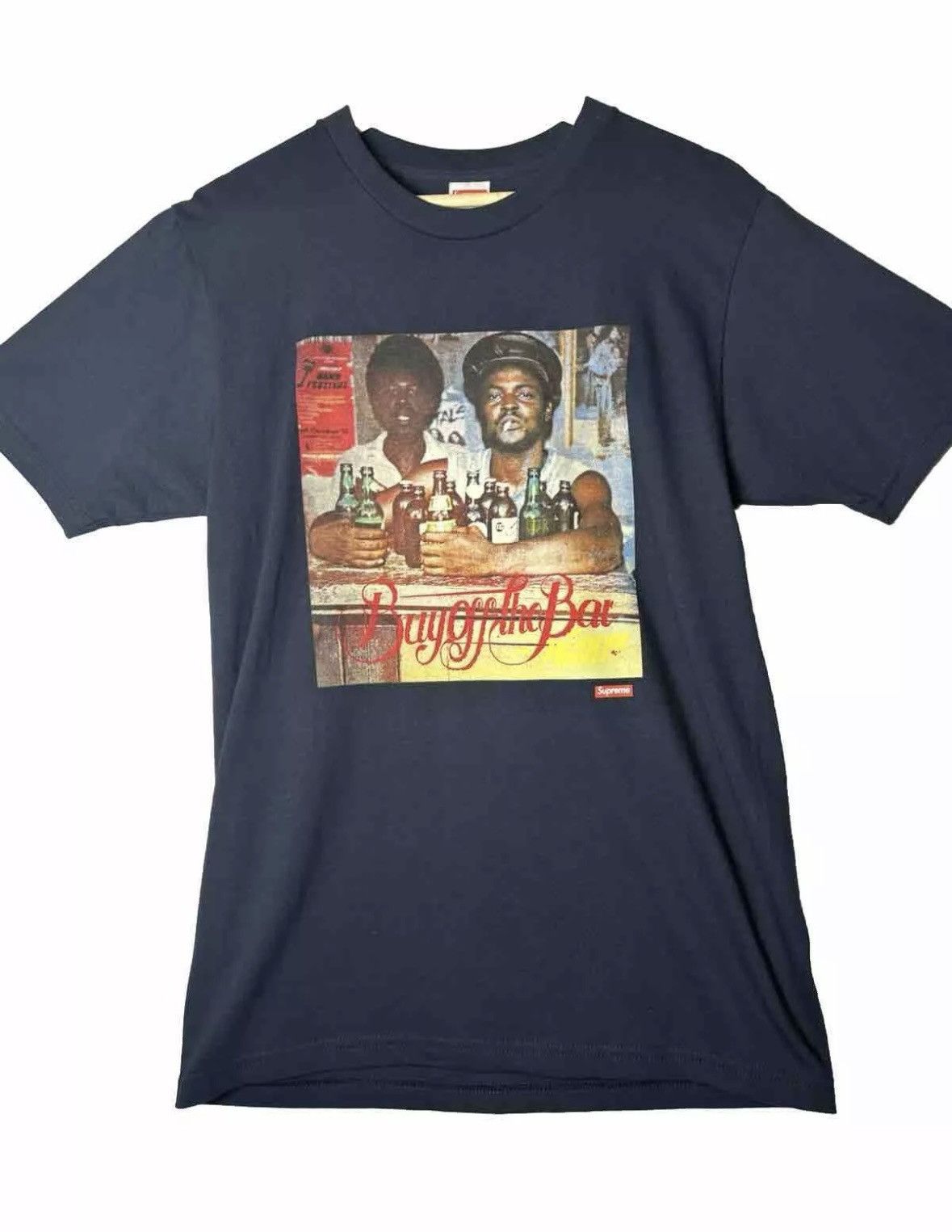 Supreme Supreme Wilfred Limonius Buy Off The Bar Tshirt Size US M / EU 48-50 / 2 - 4 Thumbnail