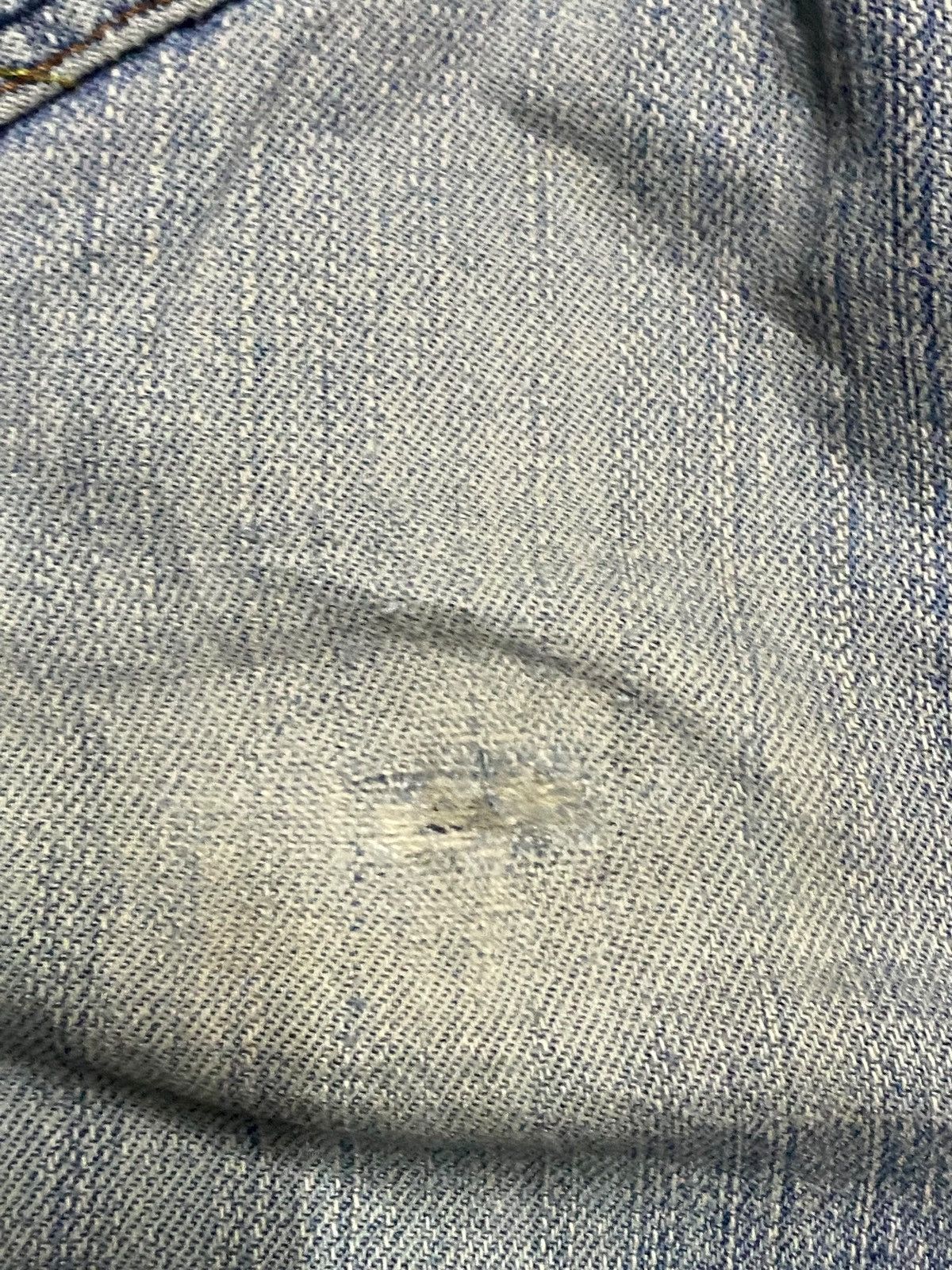 If Six Was Nine Vintage Japanese Brand Natural Garage Grunge Flare Jeans Size US 27 - 16 Thumbnail