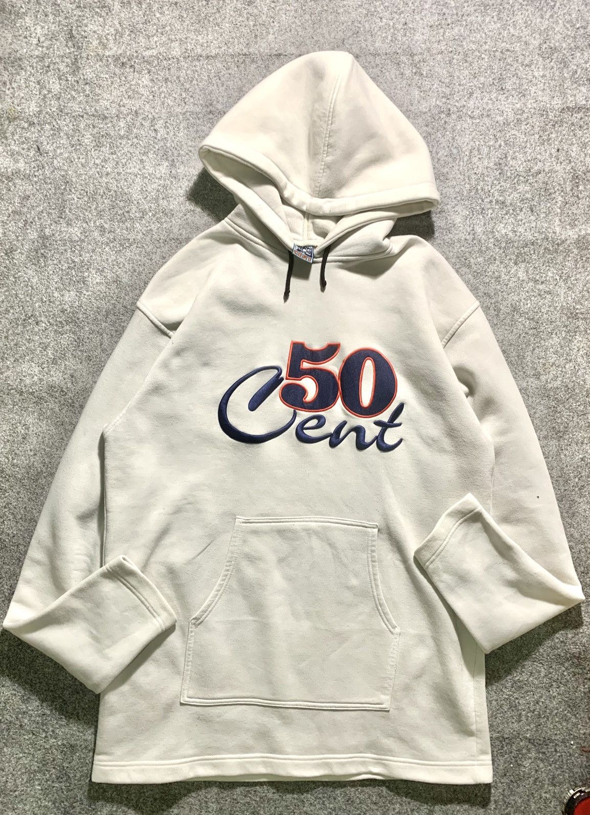 Rap Tees 2000’s Vintange 50 Cent Hoodie Jacket Size US XL / EU 56 / 4 - 1 Thumbnail