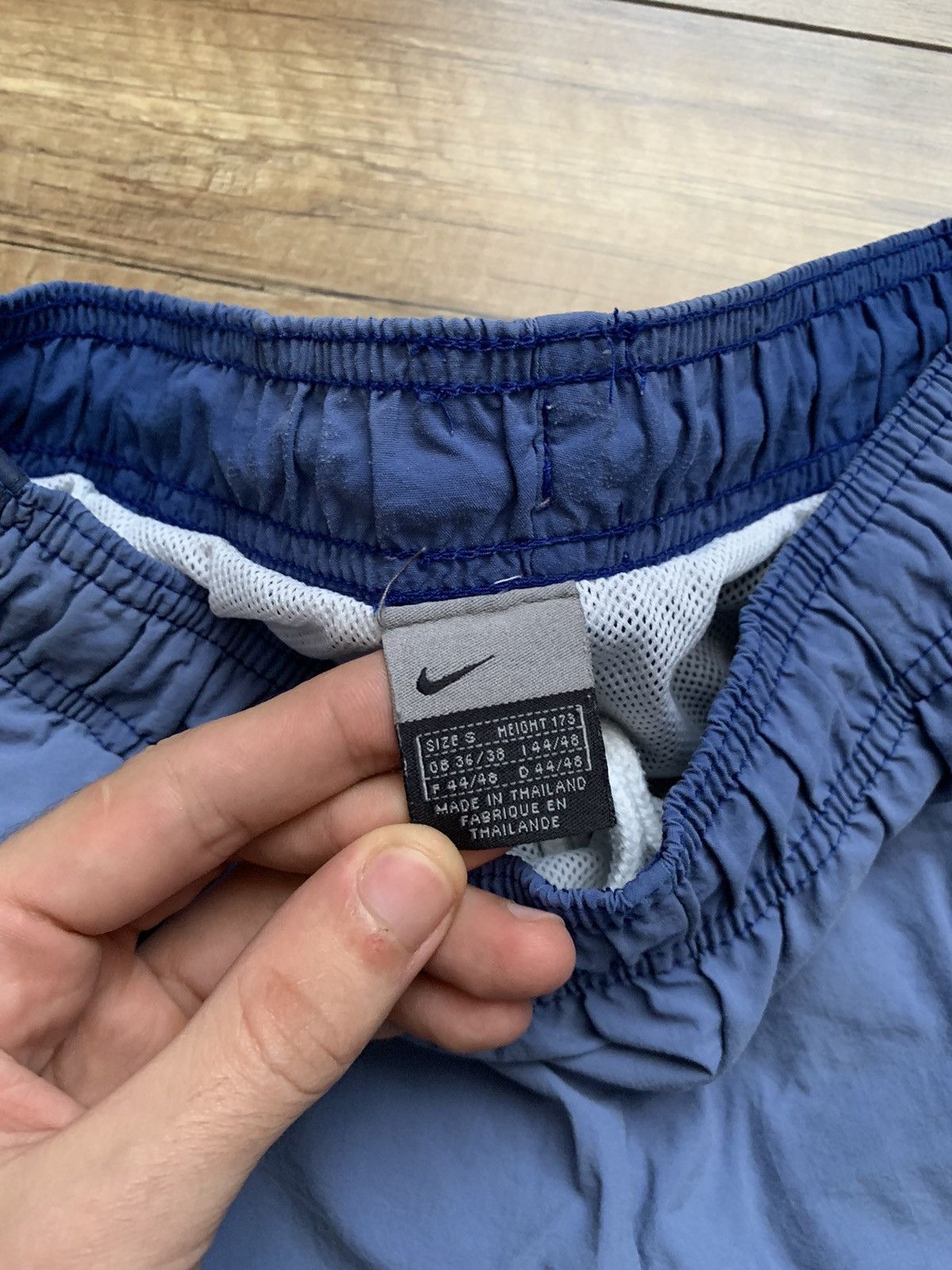 Other Vintage Nike Shorts 90s Swoosh Size US 30 / EU 46 - 8 Thumbnail