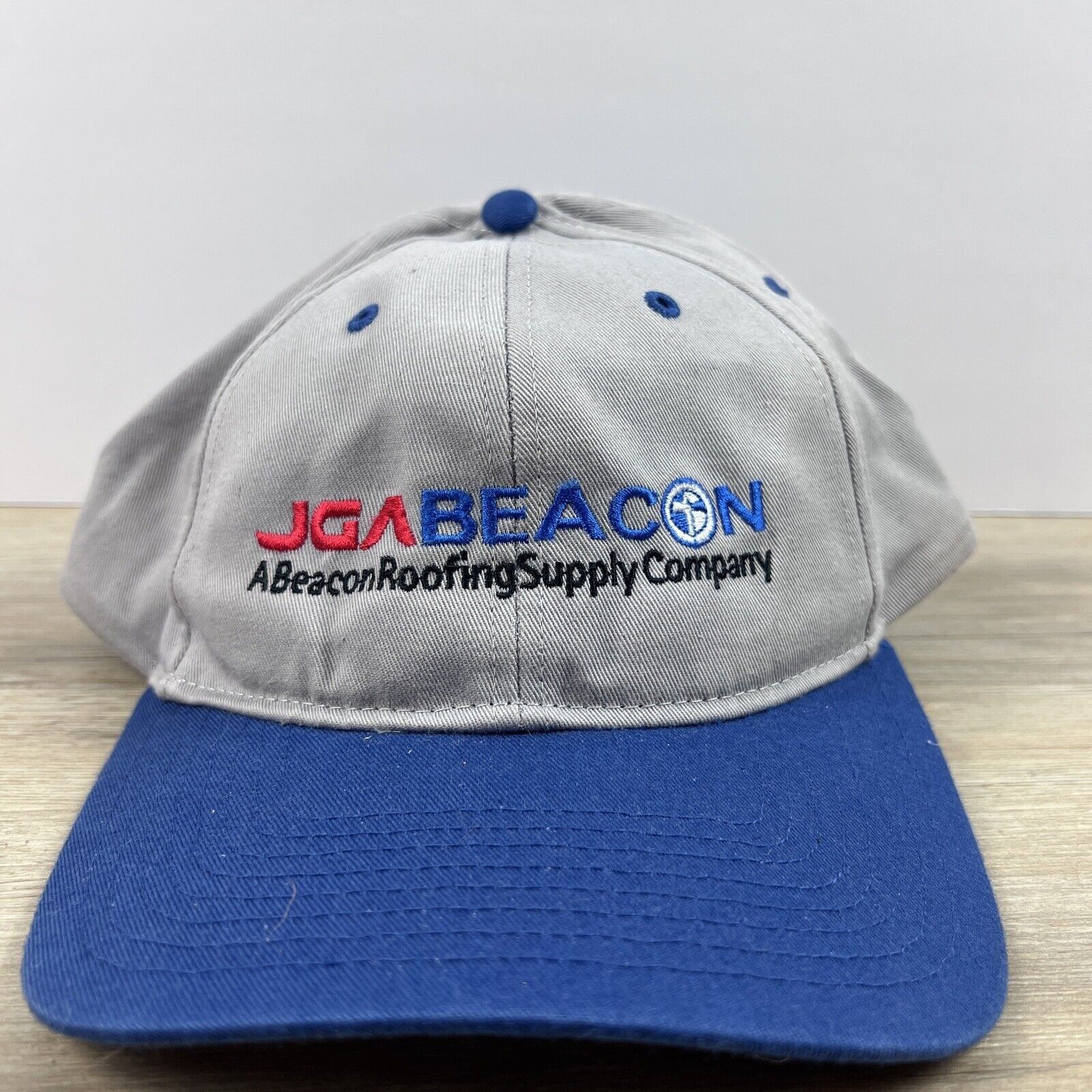 Other JGA Beacon Hat Adjustable Hat Gray Adjustable Hat Adult Fit Size ONE SIZE - 4 Thumbnail