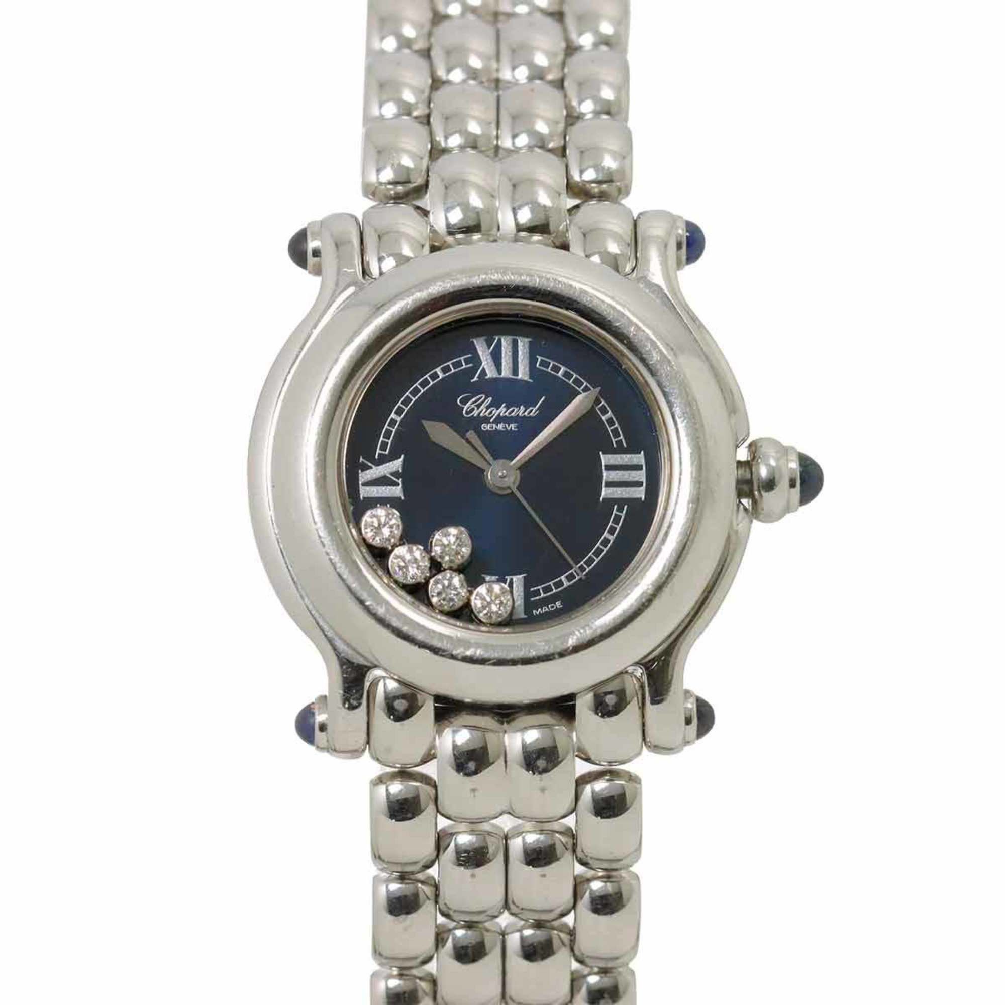 Chopard Happy Sports 27 8250-23 Ladies Watch 5P Diamond Black Quartz, Women's