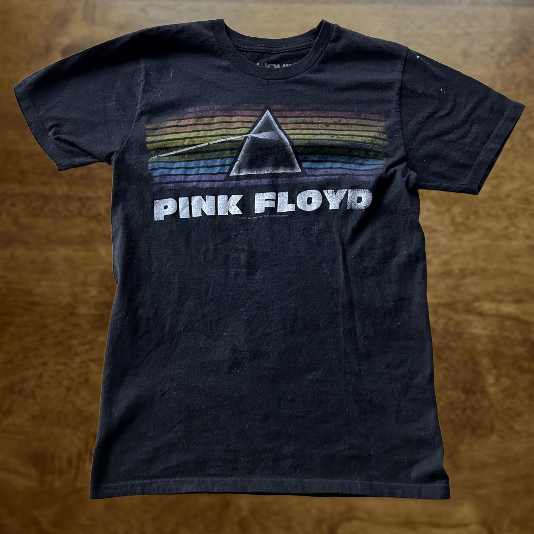 Liquid Blue Pink Floyd Band Shirt Mens Small Black Dark Side Of Moon T-Shirt Liquid Blue Size US S / EU 44-46 / 1 - 1 Thumbnail
