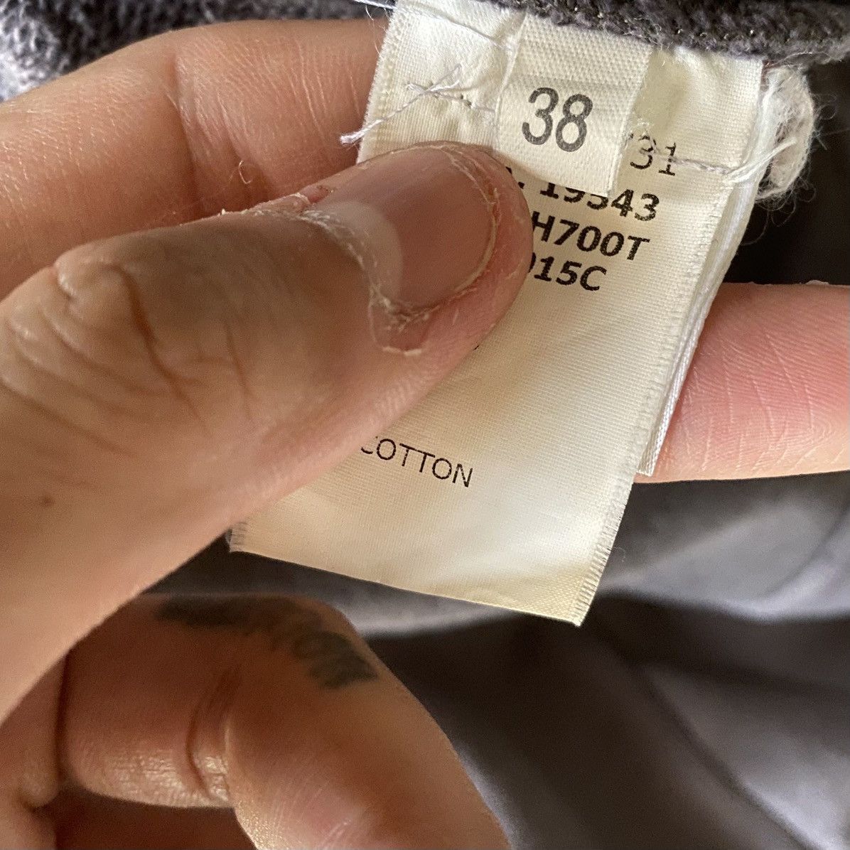 Hussein Chalayan Hussein Chalayan Oversize Hoodie Size S / US 4 / IT 40 - 7 Thumbnail