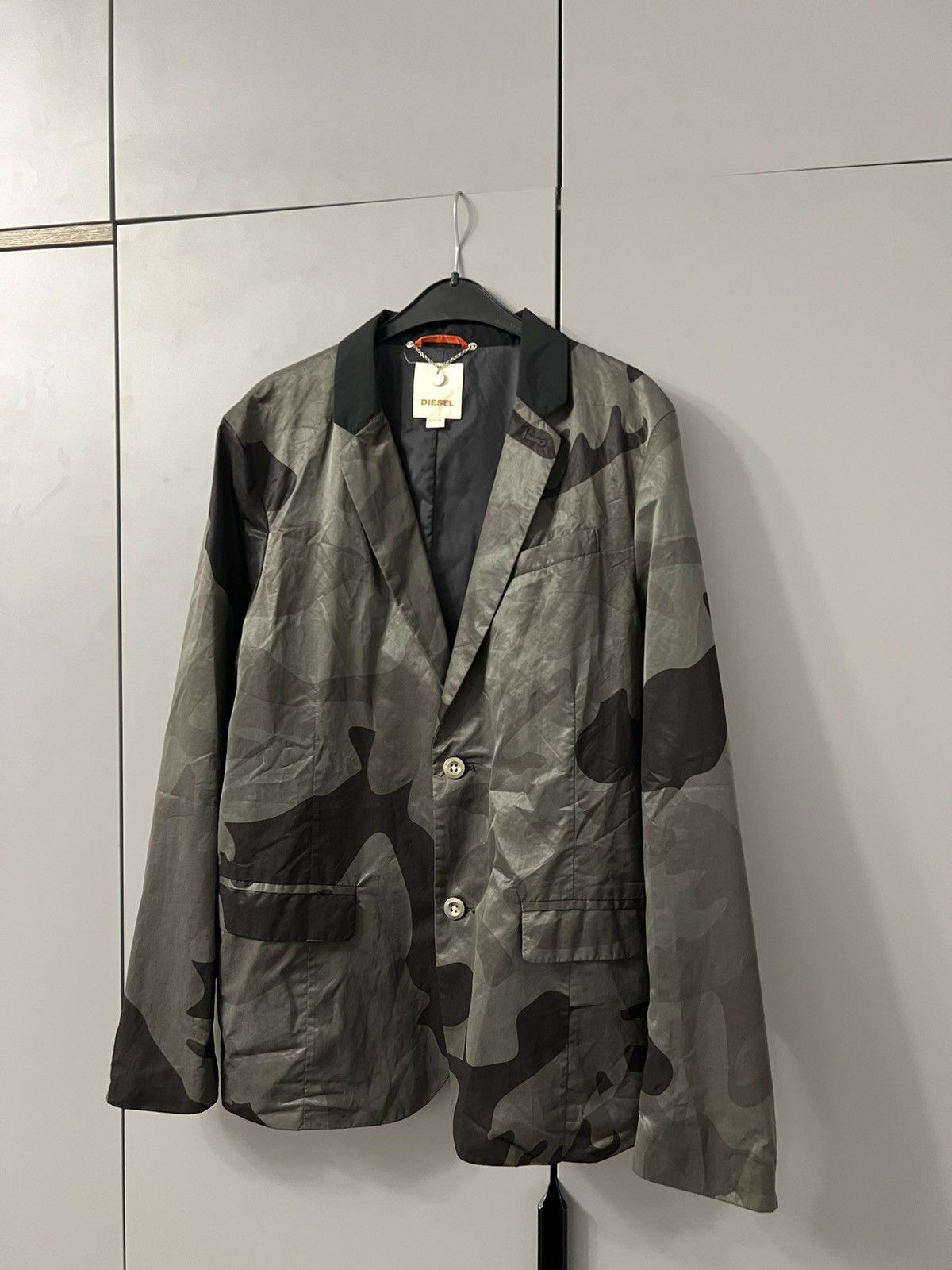 Diesel Diesel Camouflage Jacket Size US XL / EU 56 / 4 - 4 Thumbnail