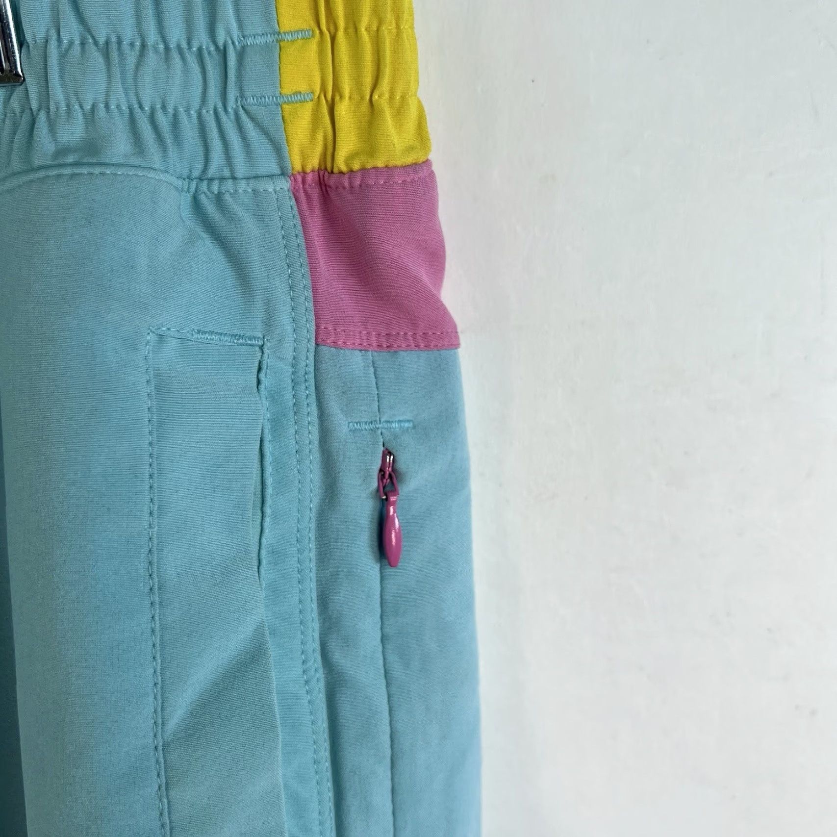 Vintage Birddogs Shorts Mens 2L BoomStick Classic Lined Turquoise Gym Shorts Running Gym Shirt? Size US 39 - 2 Thumbnail