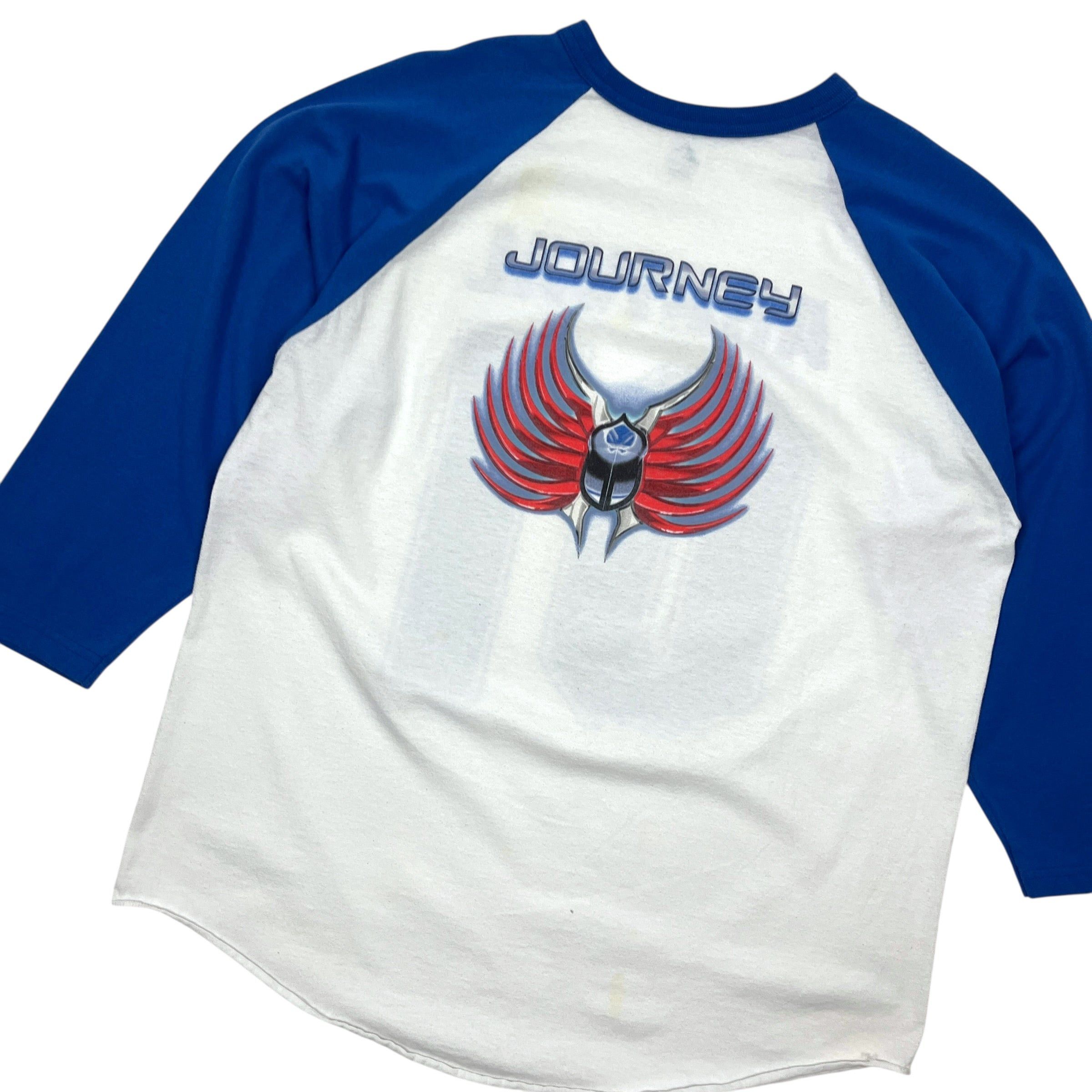 Band Tees Journey Arrival Tour Raglan - Size XL Size US XL / EU 56 / 4 - 2 Thumbnail