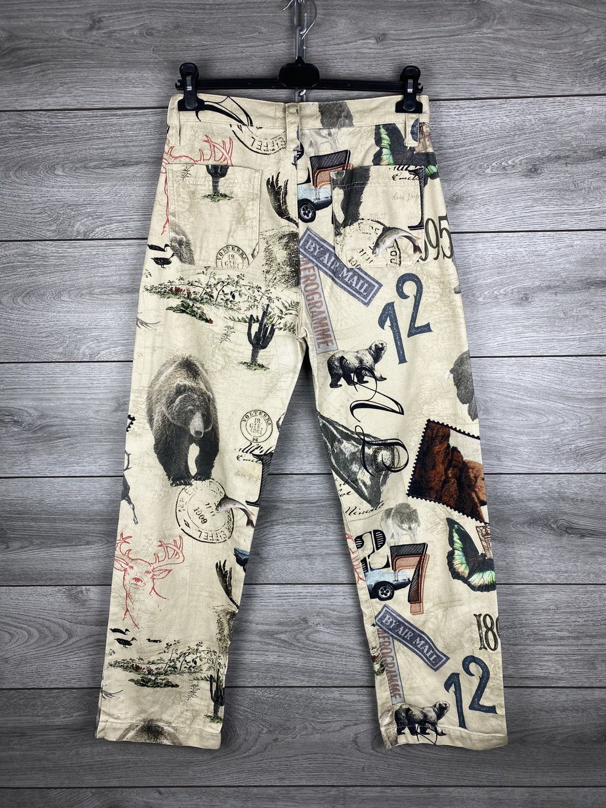 Jaded London Jaded London All Over Printed Skateboarding Jeans Pants Size US 28 / EU 44 - 8 Thumbnail