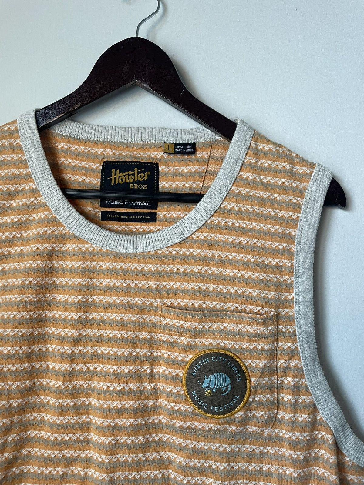 Howler Brothers BNWT howler bros Acl music festival tank Size US L / EU 52-54 / 3 - 1 Thumbnail