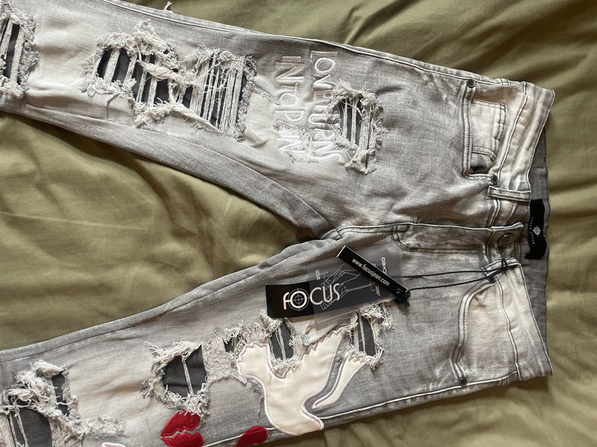 Other Focus jeans Size US 30 / EU 46 - 2 Thumbnail