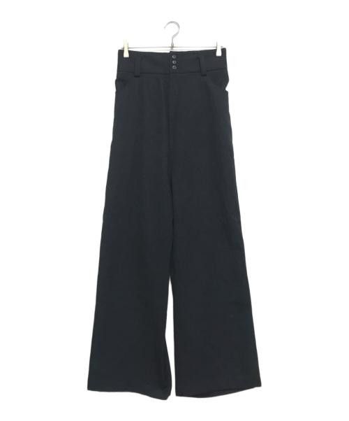 Yohji Yamamoto REGULATION Yohji Yamamoto Wide pants with leather belt Size US 41 - 1 Thumbnail