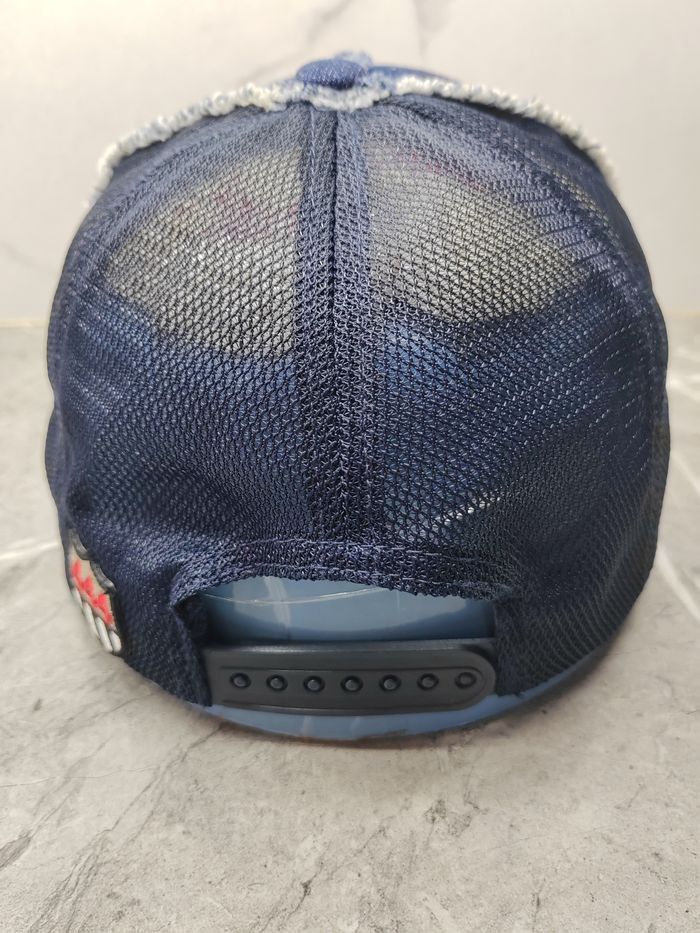Rolland Berry Colur Vintage Yoshinori Kotake Denim Style Cap Hat Size ONE SIZE - 4 Thumbnail