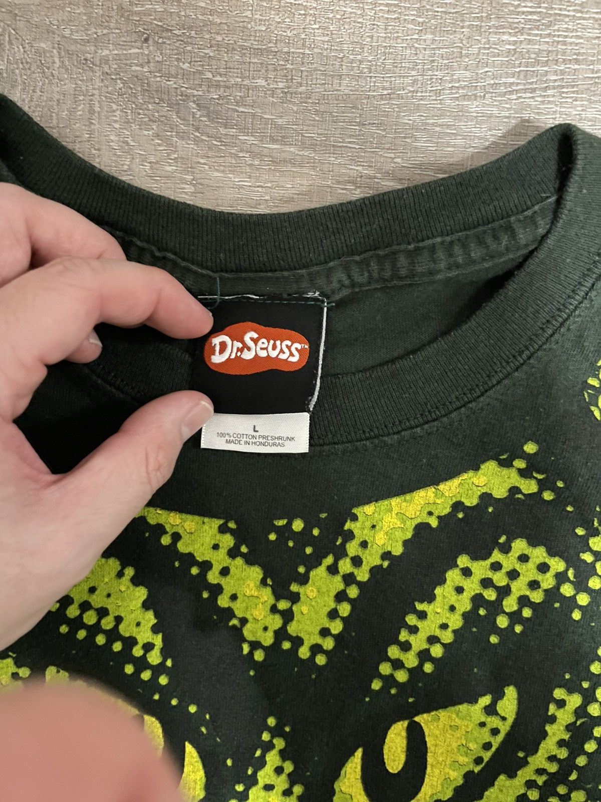 Disney Vintage Grinch Tee Size US L / EU 52-54 / 3 - 2 Thumbnail
