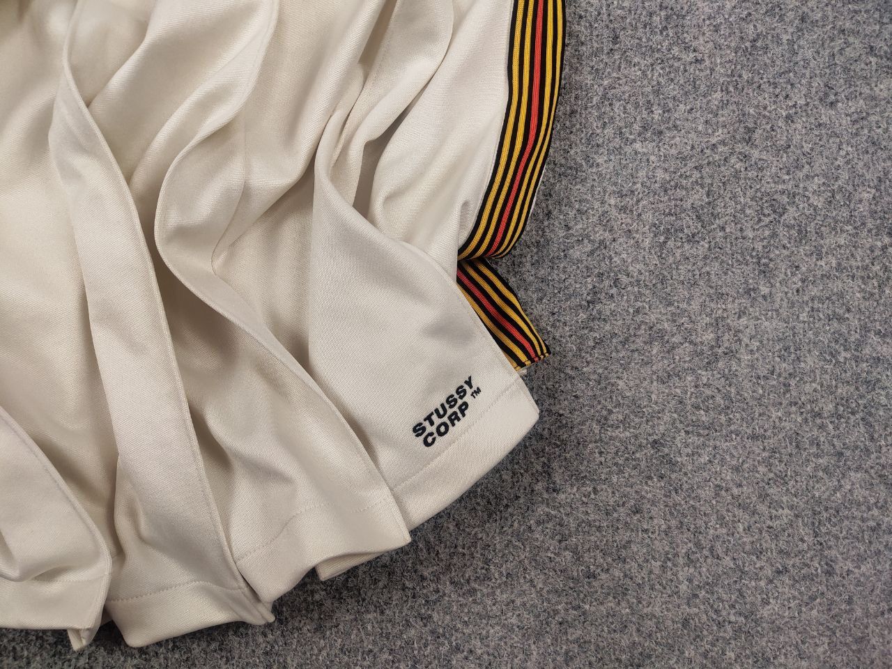 Stussy Stussy Sloane Pleated Track Skirt Mid Length Vintage Y2K Size 32" / US 10 / IT 46 - 6 Thumbnail