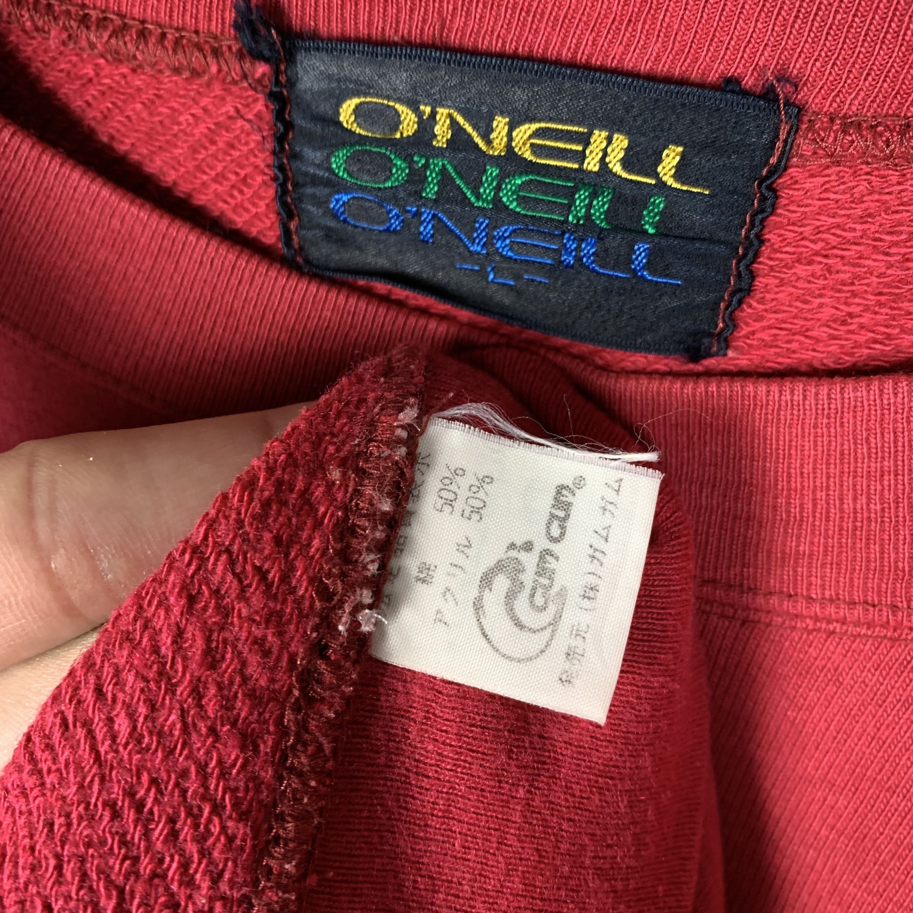 O'Neill Vintage 90s Oneill Sweatshirt Crewneck Size US L / EU 52-54 / 3 - 5 Thumbnail
