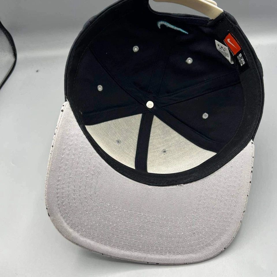 Nike Air Jordan Flight Hat Men Speckled Print Nike Snap Back Cap Size ONE SIZE - 2 Thumbnail