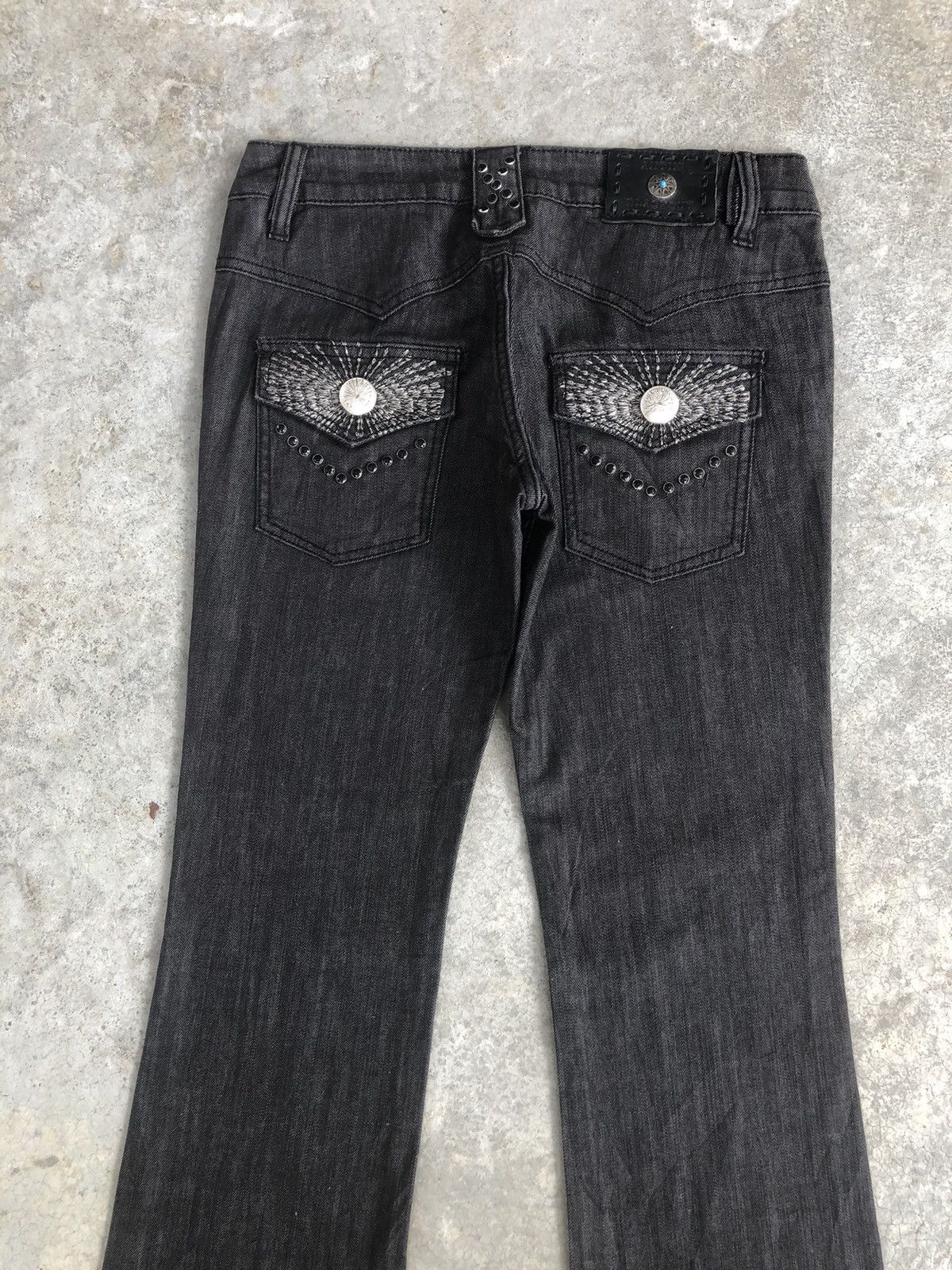 Antik Denim Japanese Antik Denim Flared Jeans Size US 30 / EU 46 - 9 Thumbnail