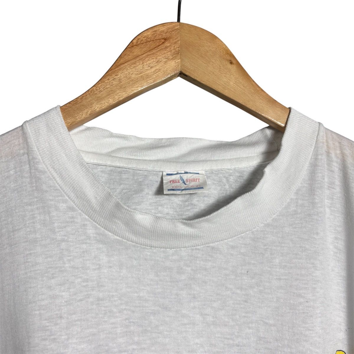Vintage Vintage 90s Sensation Fluer Single Stitch Graphic T-Shirt Size US XL / EU 56 / 4 - 7 Thumbnail