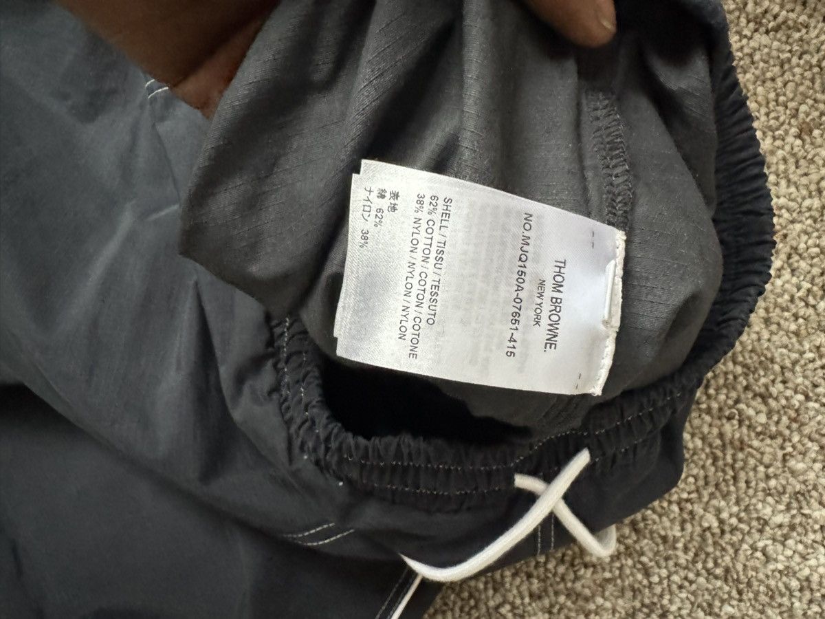 Thom Browne THOM BROWNE RIPSTOP TRACK PANT Size US 34 / EU 50 - 6 Thumbnail