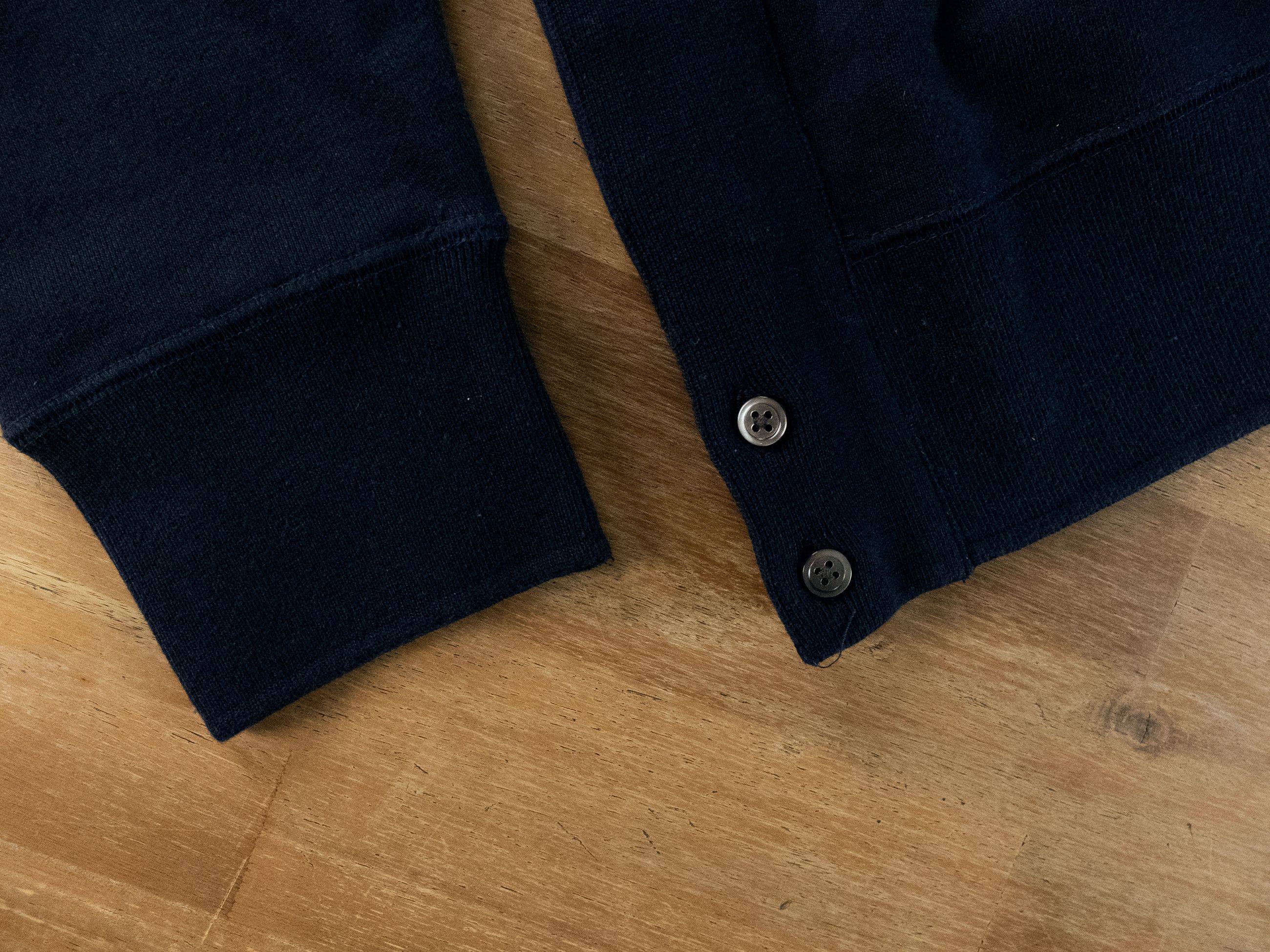 Thom Browne THOM BROWNE navy blue 4 bar stripe sweatshirt 2 / Medium Size US M / EU 48-50 / 2 - 10 Thumbnail