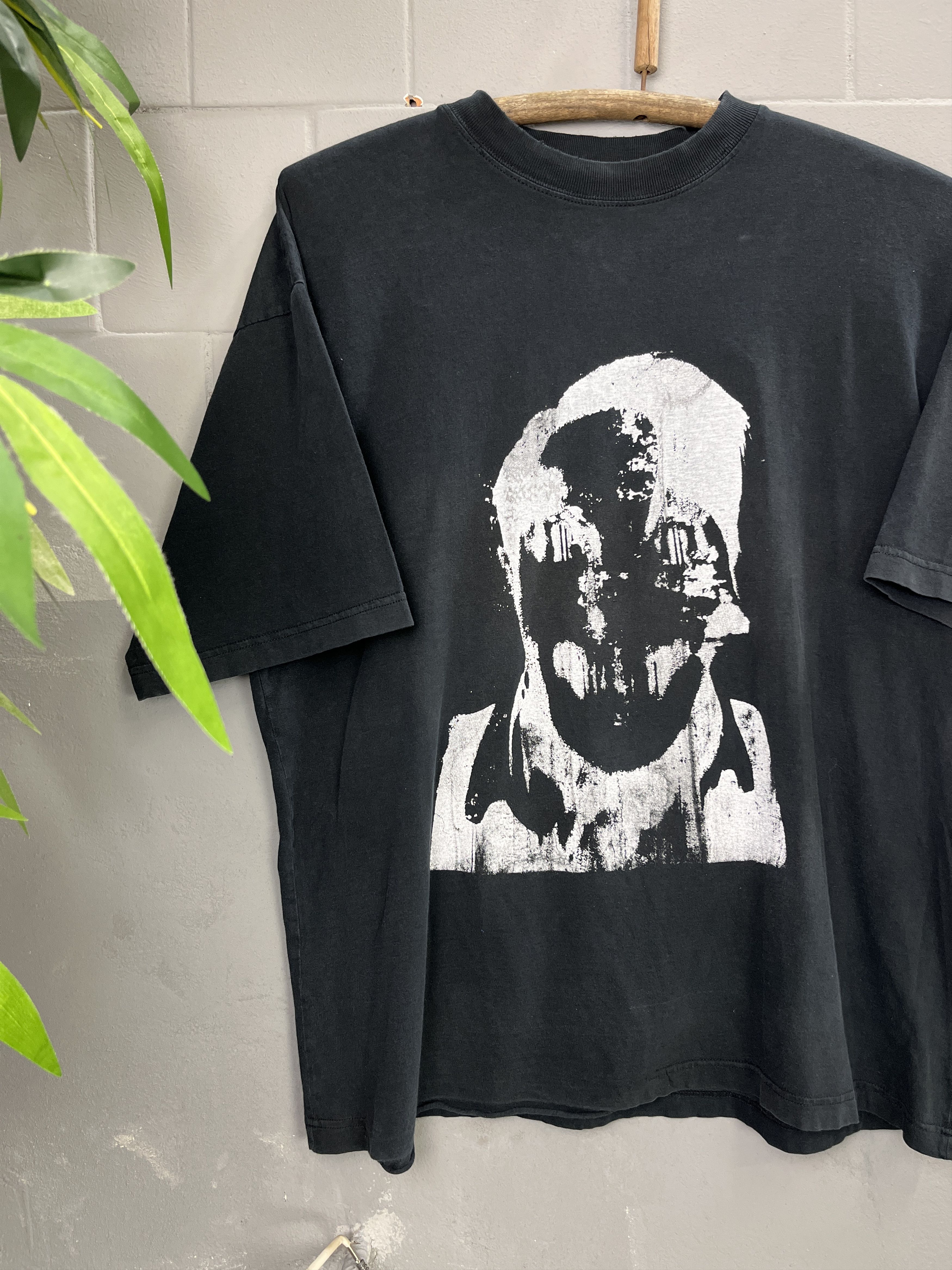 Band Tees 1990s RICHARD AVEDON PHOTOGRAPHIC PORTRAIT TEE - № 990 Size US XL / EU 56 / 4 - 2 Thumbnail