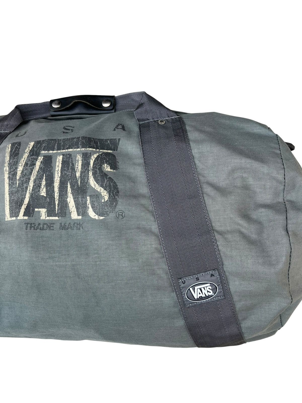 Vans Vintage 80s 90s Vans Made in USA Boston Travel Bag Size ONE SIZE - 12 Thumbnail
