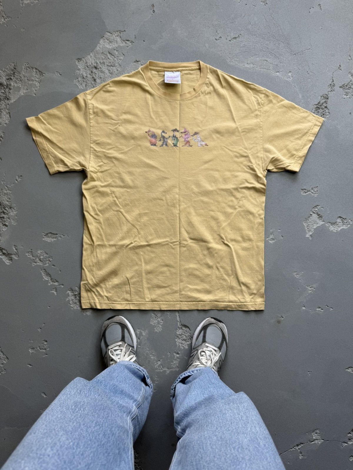 Disney The Hundreds x Roger Rabbit T-shirt,Front Rabbit embroidery Size US XL / EU 56 / 4 - 1 Thumbnail