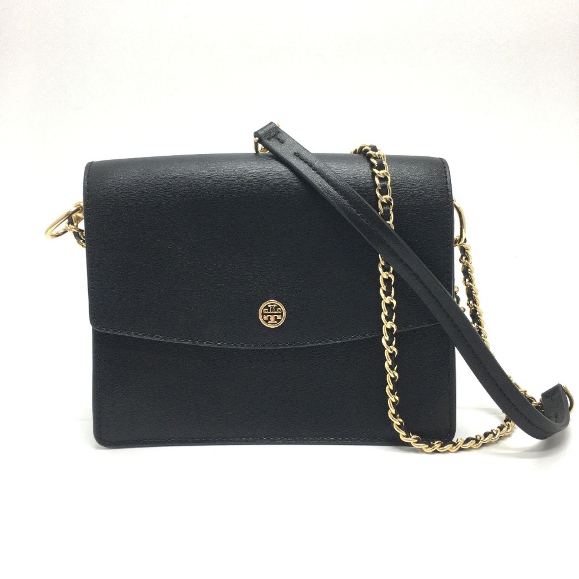 Tory Burch Tory Burch logo Bag Shoulder Bag Black Size ONE SIZE - 1 Thumbnail