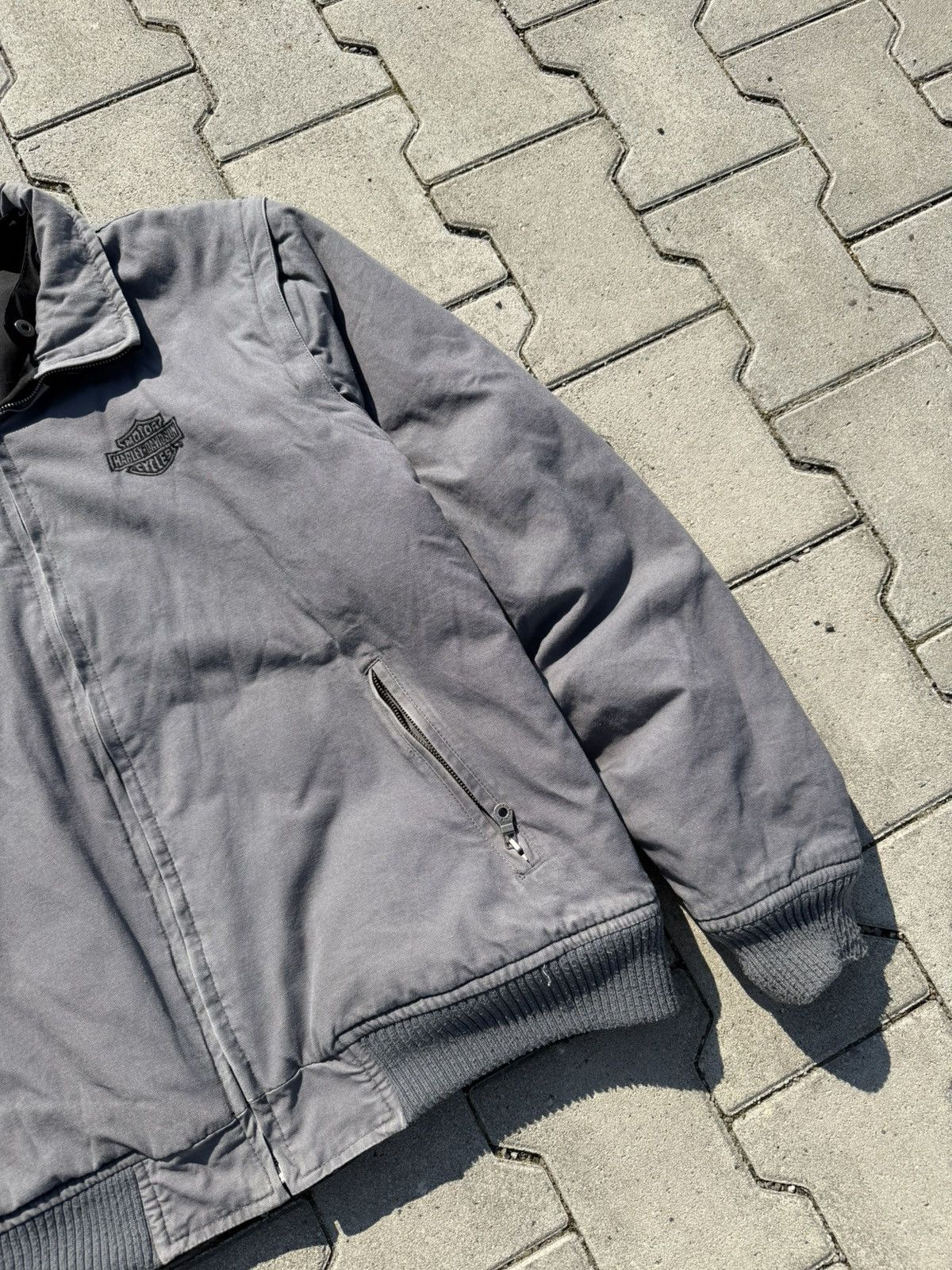 Harley Davidson Harley Davidson Rare Revisable Jacket 3 in 1 Streetwear Hype Size US L / EU 52-54 / 3 - 6 Thumbnail