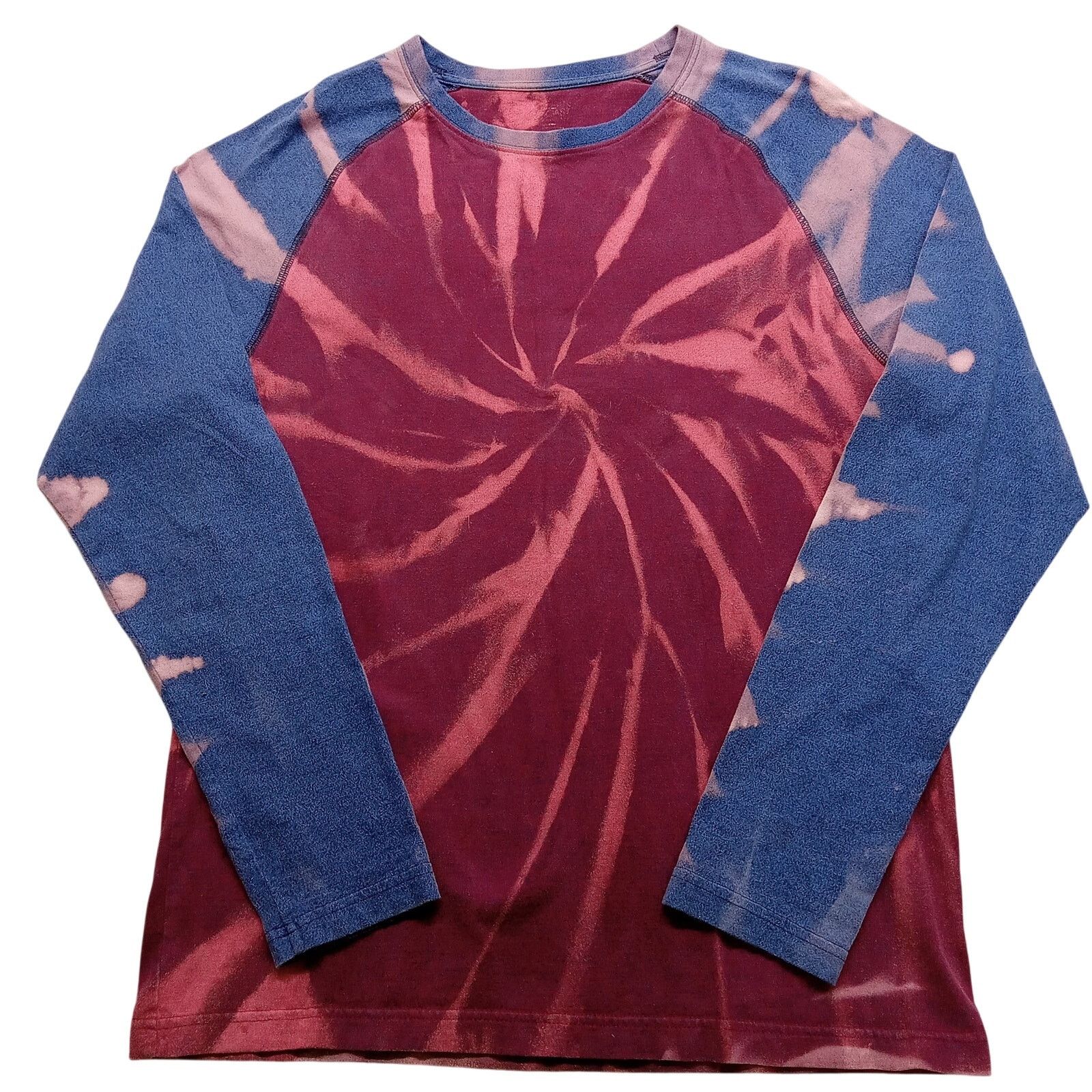 & Other Stories Ocean Coast Tie Dye Shirt M Men's Long Sleeve Burgundy Size US M / EU 48-50 / 2 - 2 Thumbnail