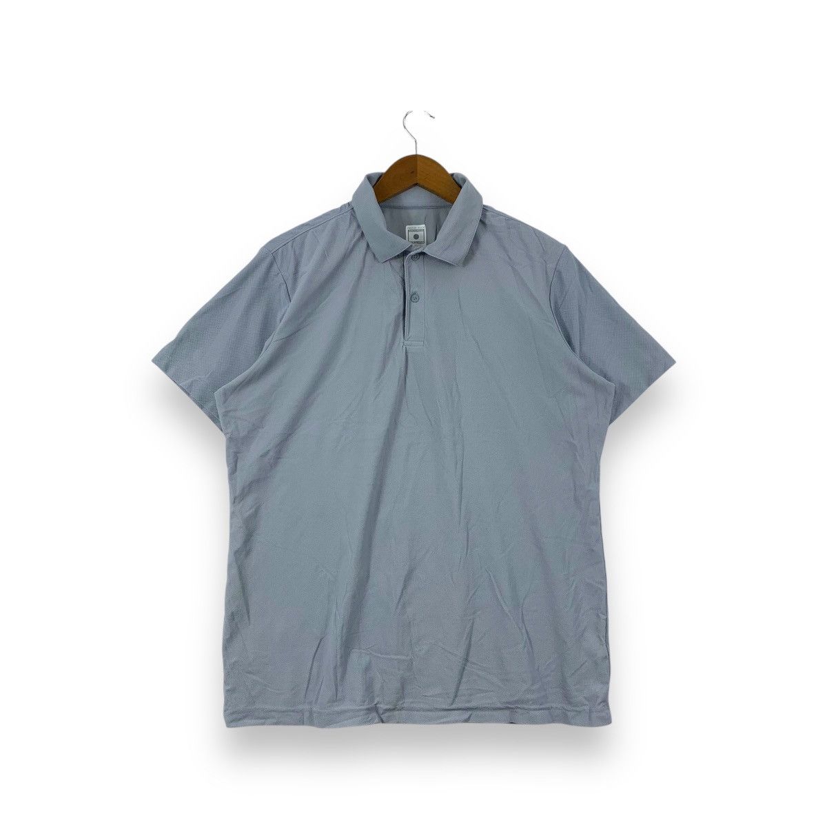 Vintage Vintage JASPO FREEZE TECH Japan Technology Polo Tee Shirt Size US XL / EU 56 / 4 - 1 Thumbnail