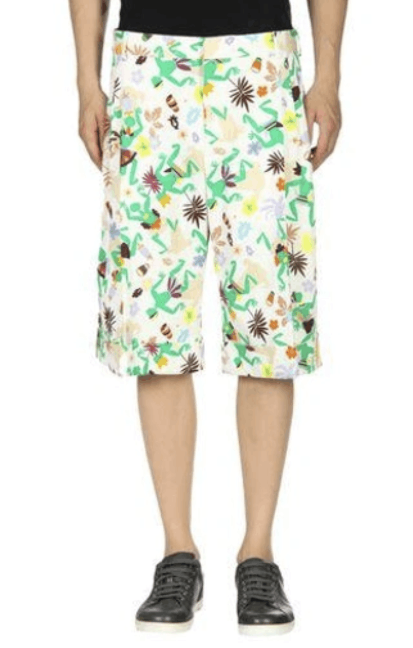 Walter Van Beirendonck $690 WALTER VAN BEIRENDONCK PRINTED SHORTS SIZE EU 46 Size US 30 / EU 46 - 6 Thumbnail