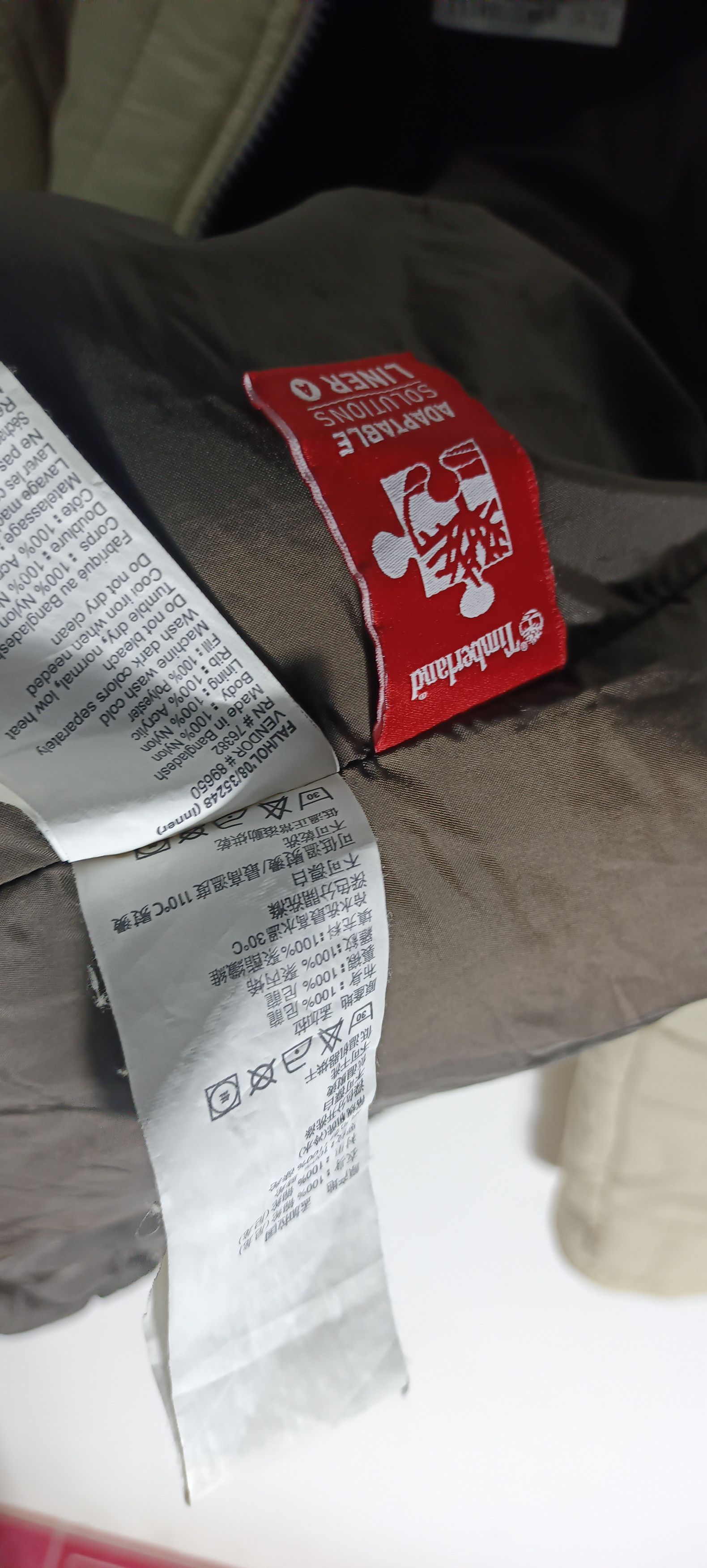 Timberland 🔥Timberland Hiking Puffer Jacket Size US L / EU 52-54 / 3 - 12 Thumbnail