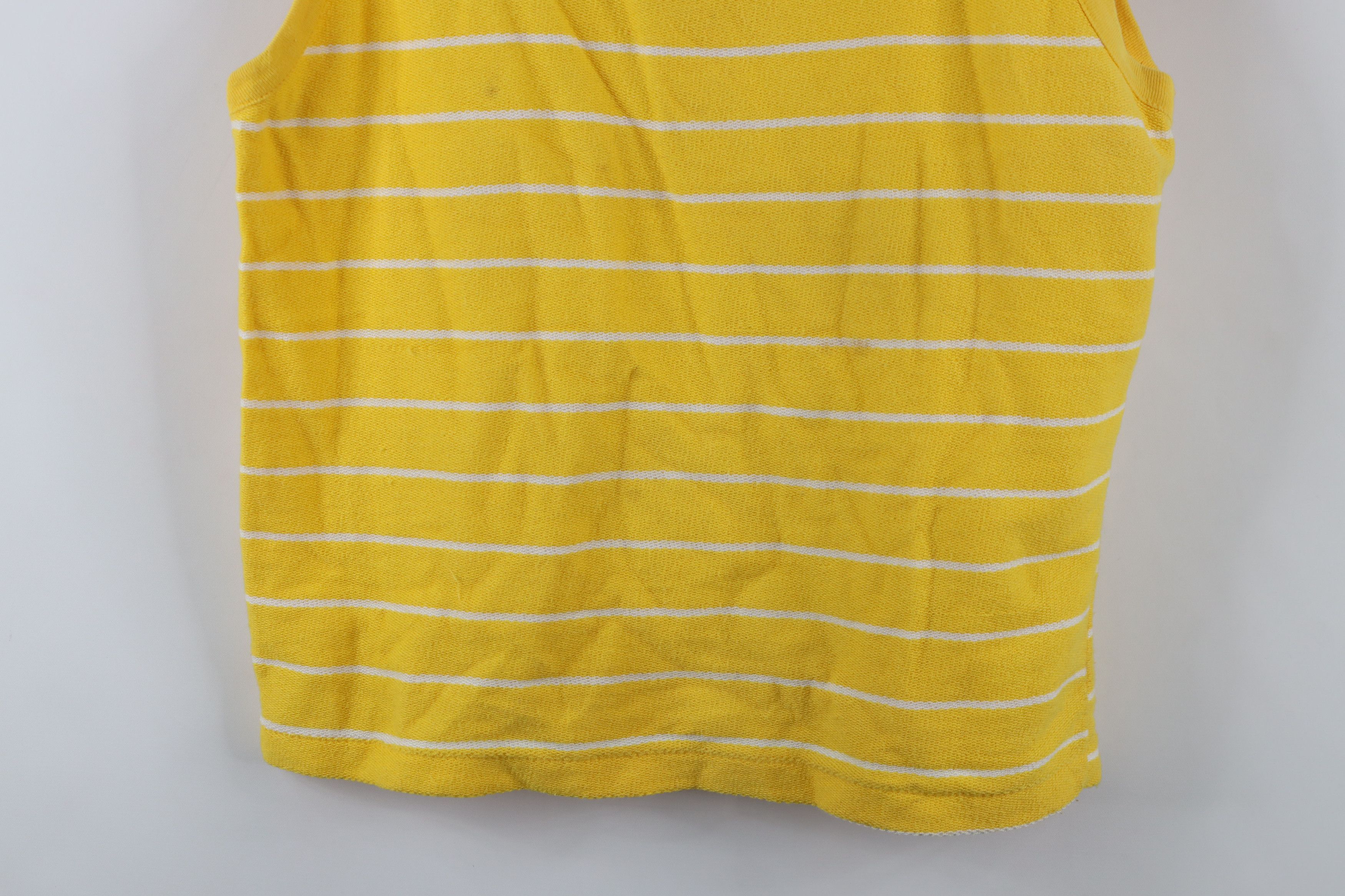 Vintage Vintage 70s Streetwear French Terry Tank Top T-Shirt USA Size L / US 10 / IT 46 - 3 Thumbnail