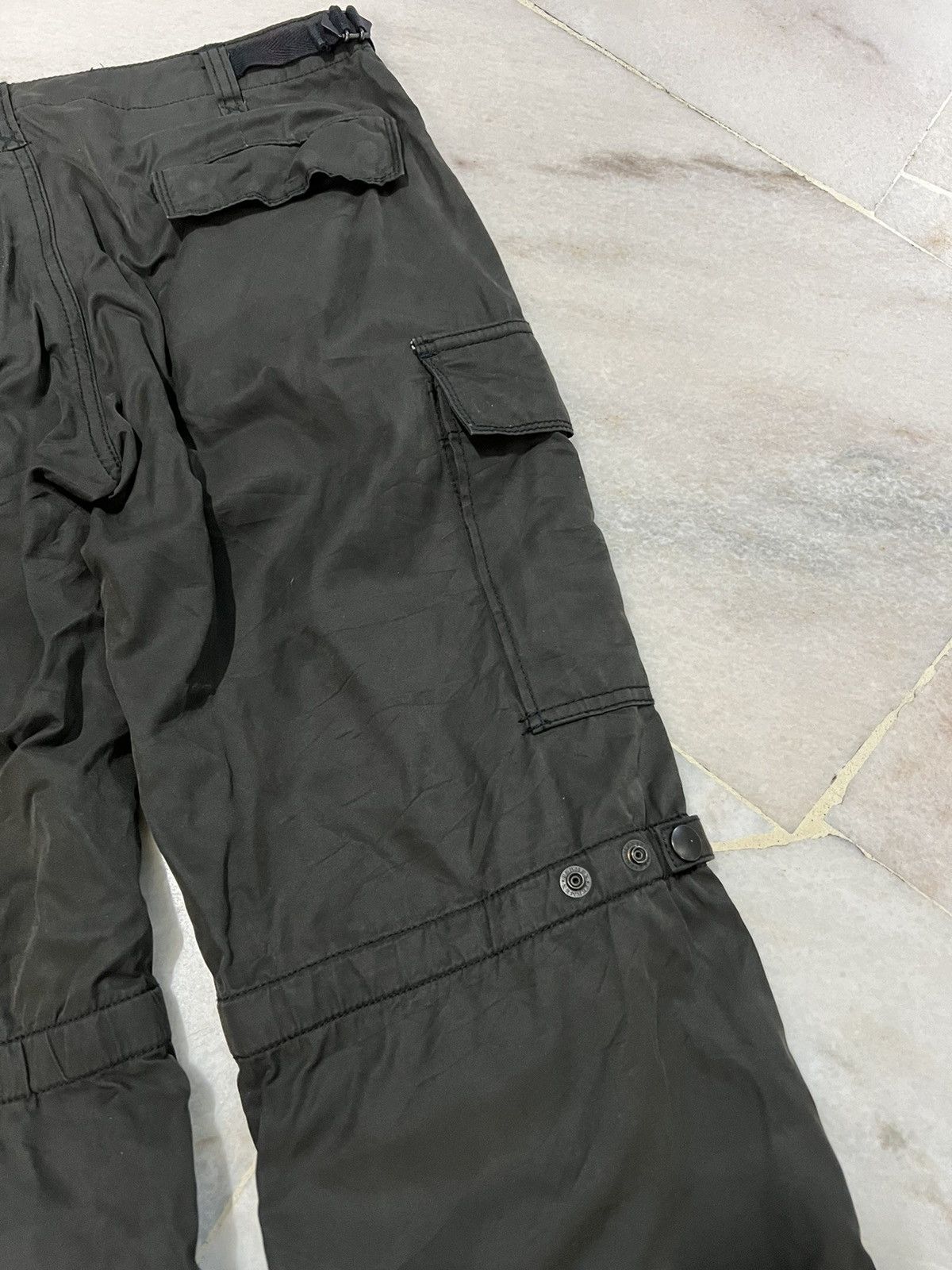 Other DISCIPLE MOTORCYCLIST CARGO PANTS VERY RARE Size US 30 / EU 46 - 12 Thumbnail