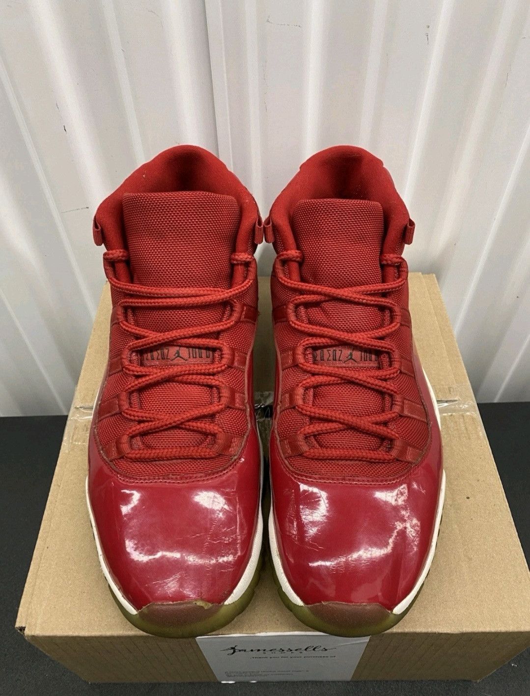 Japanese Brand Nike Air Jordan Retro 11 Win Like 96 377037623 Size 11.5 Men Size US 11 / EU 44 - 2 Thumbnail