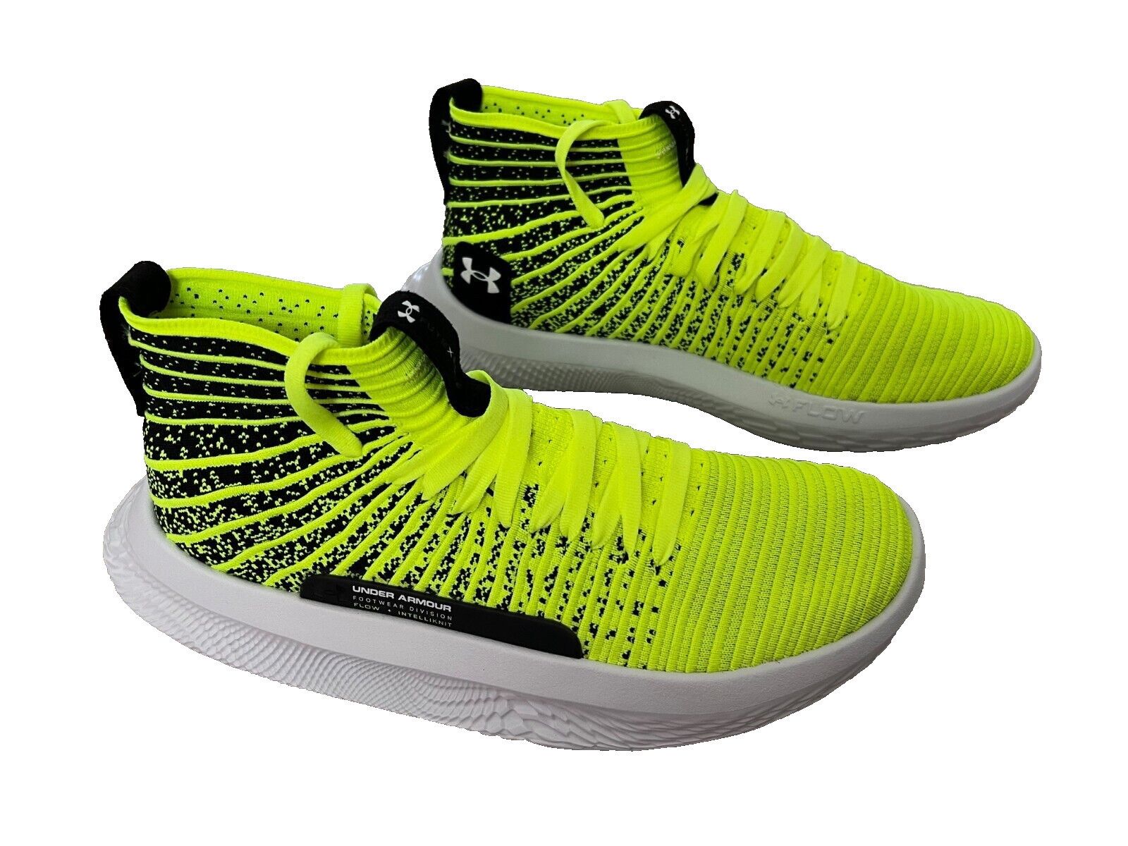 Under Armour Under Armour Futr-Elite Basketball Sneakers Vis Yellow 11 Size US 11 / EU 44 - 3 Thumbnail