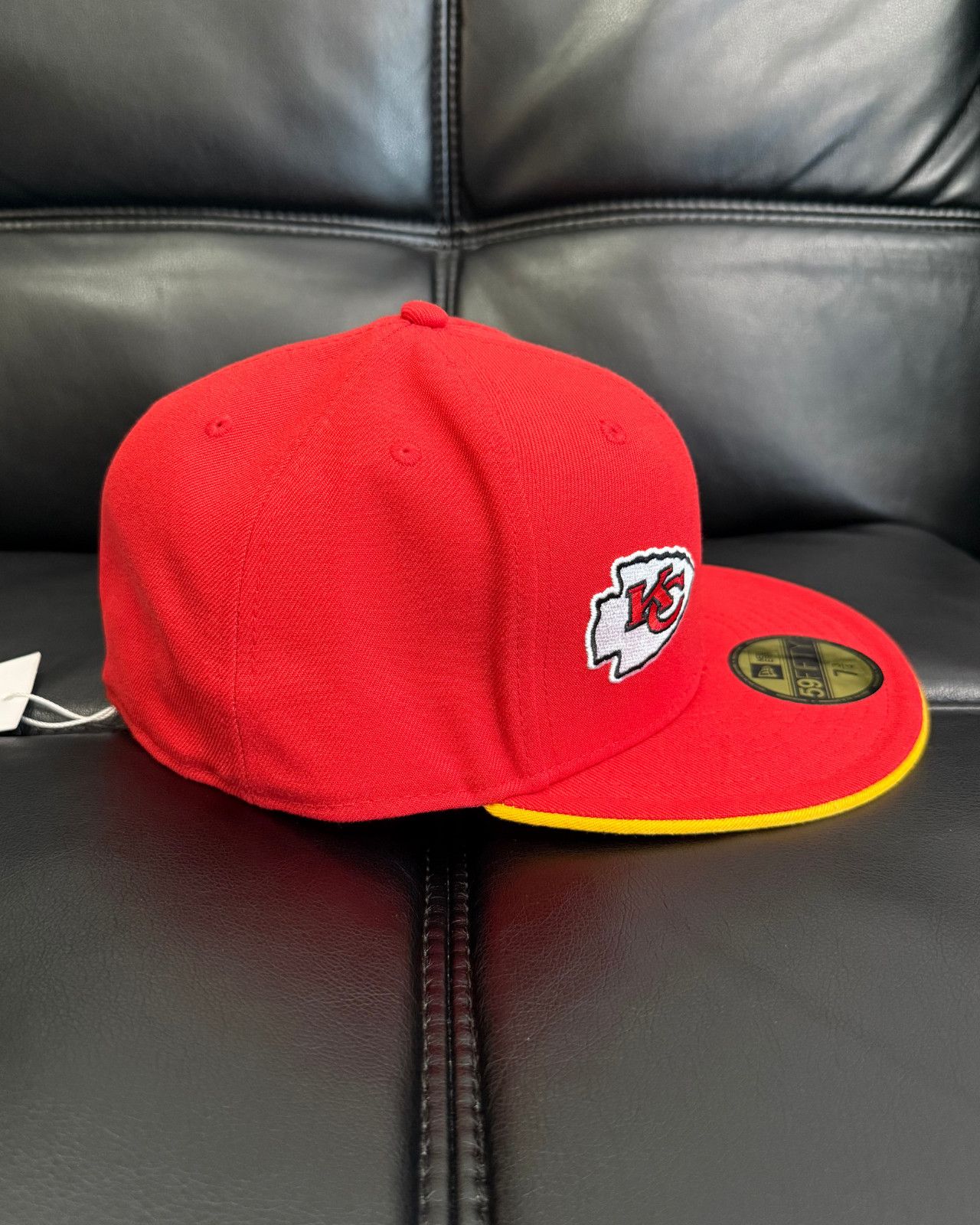 NFL × October's Very Own 7 3/4 - OVO x New Era x NFL Kansas City Chiefs Fitted Hat Size ONE SIZE - 7 Thumbnail