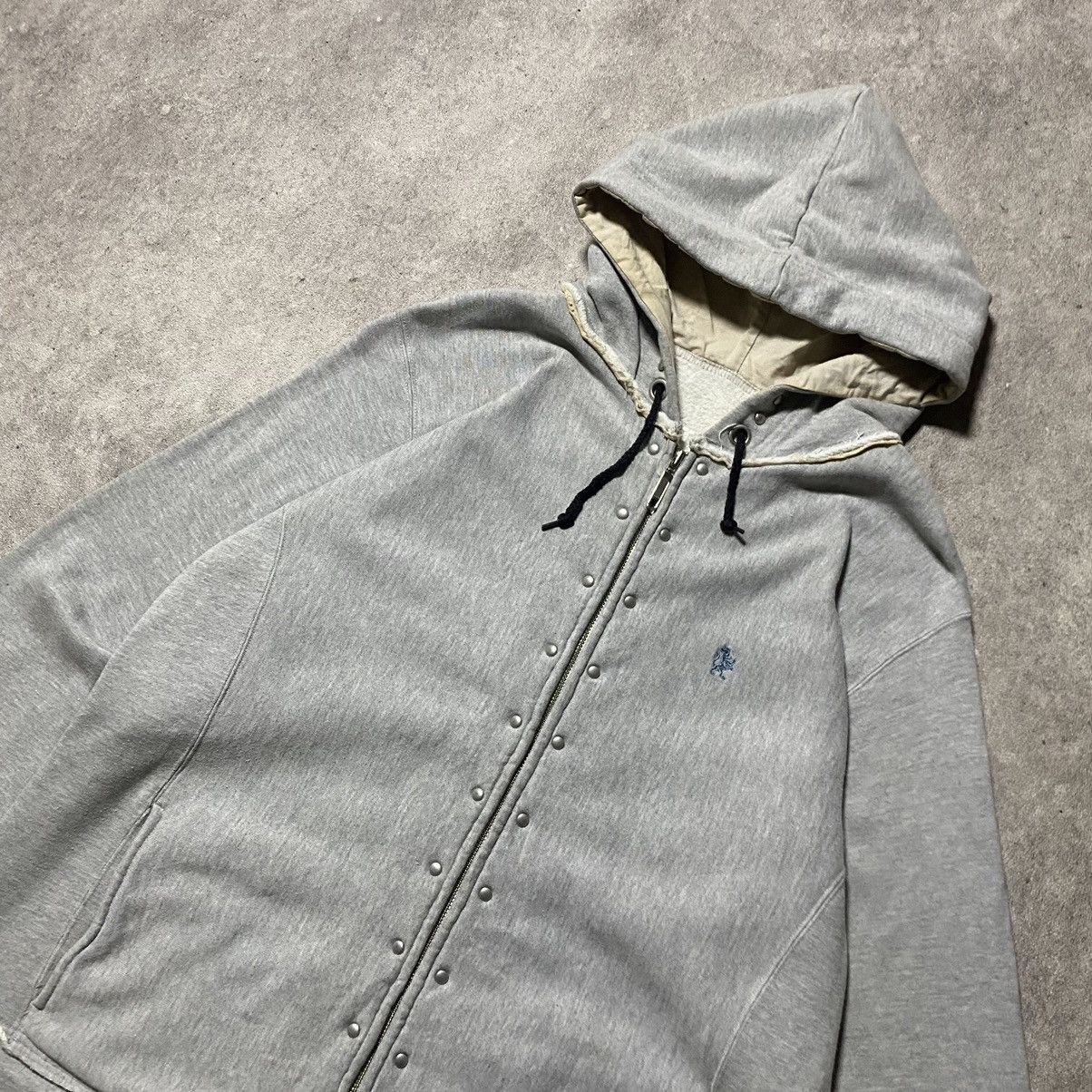 If Six Was Nine Japanese Luvgun Studded Double Zip Hoodie Size US L / EU 52-54 / 3 - 3 Thumbnail