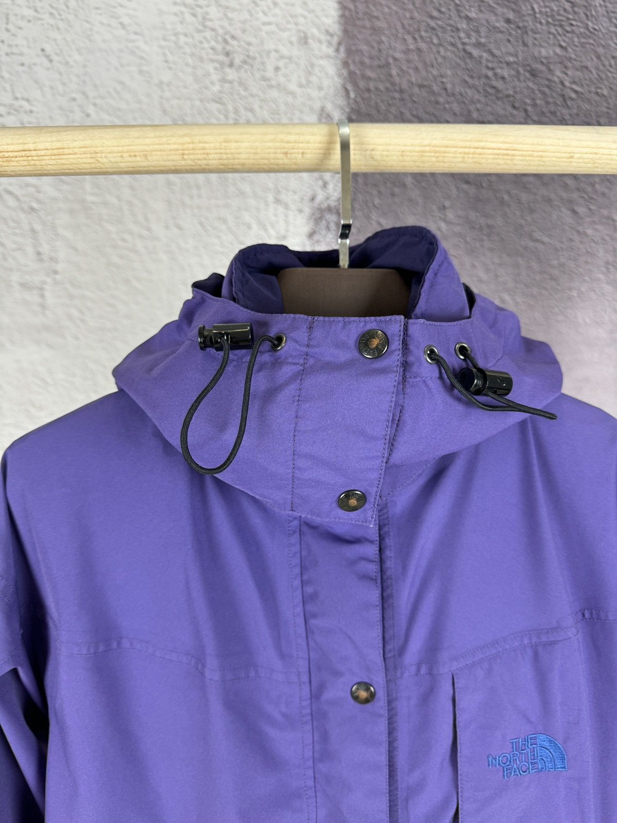 The North Face The north face gore-tex vintage purple long jacket women’s Size M / US 6-8 / IT 42-44 - 9 Thumbnail
